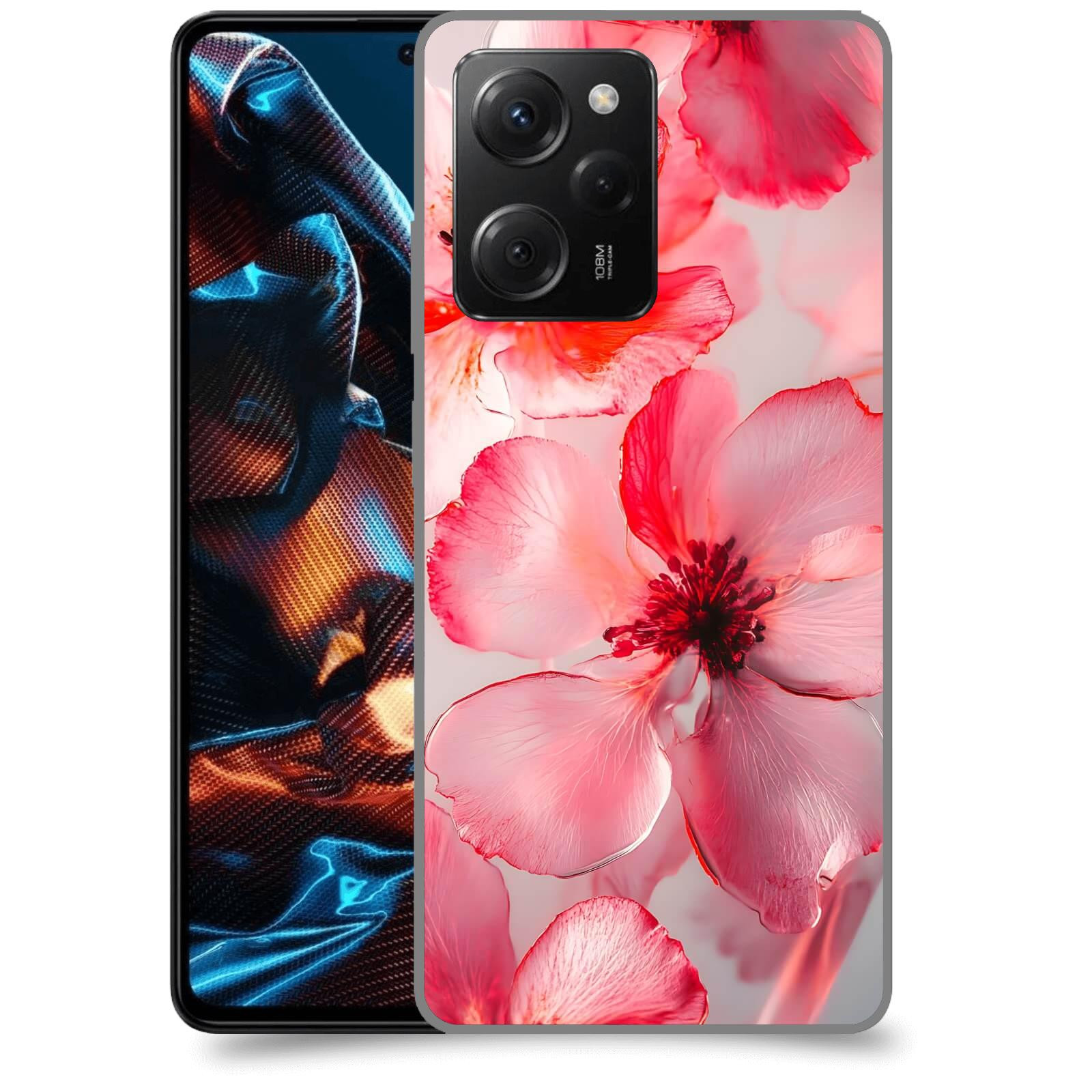 ACOVER Kryt na mobil Xiaomi Poco X5 Pro - Éterická krása