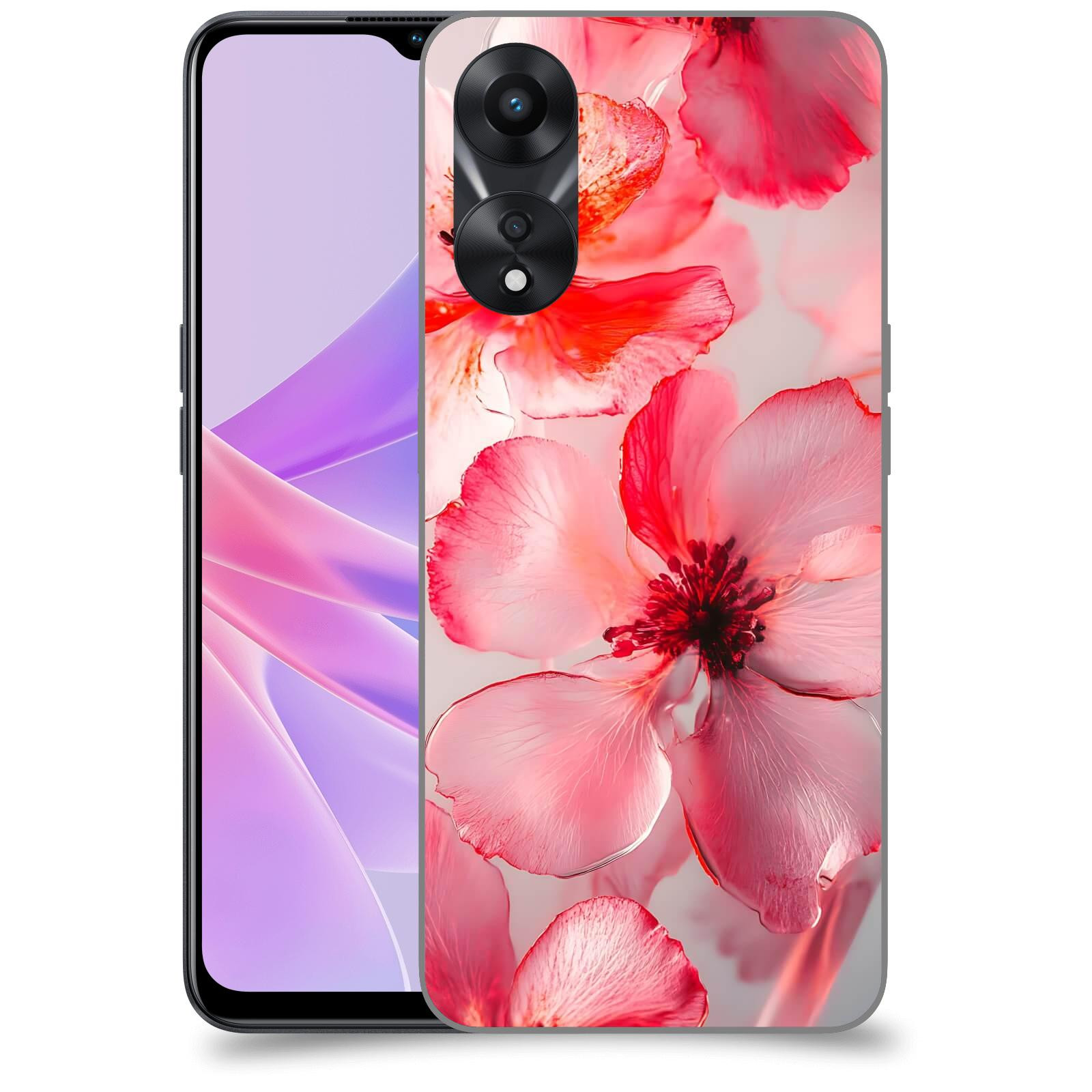 ACOVER Kryt na mobil OPPO A78 5G - Éterická krása