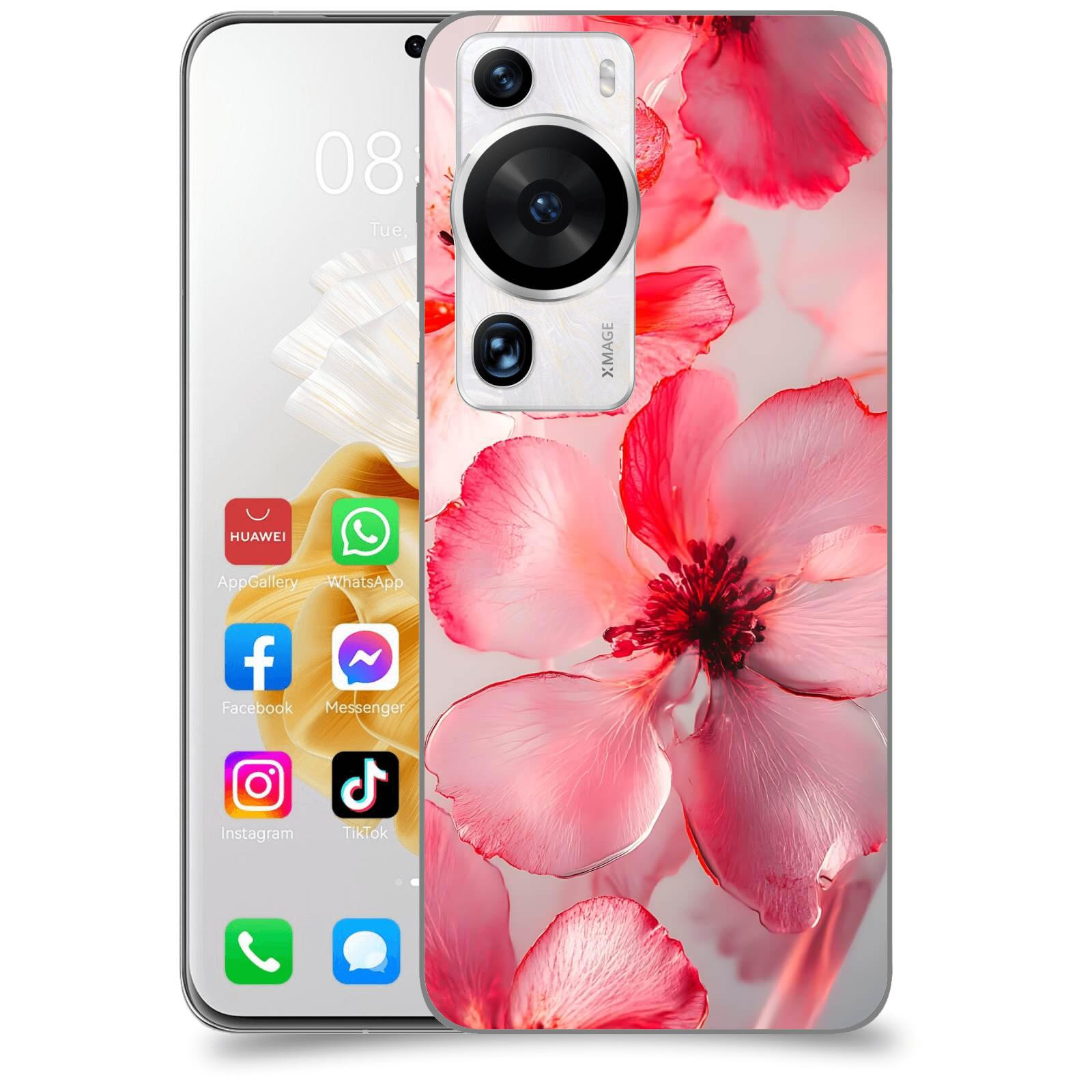 ACOVER Kryt na mobil Huawei P60 Pro - Éterická krása