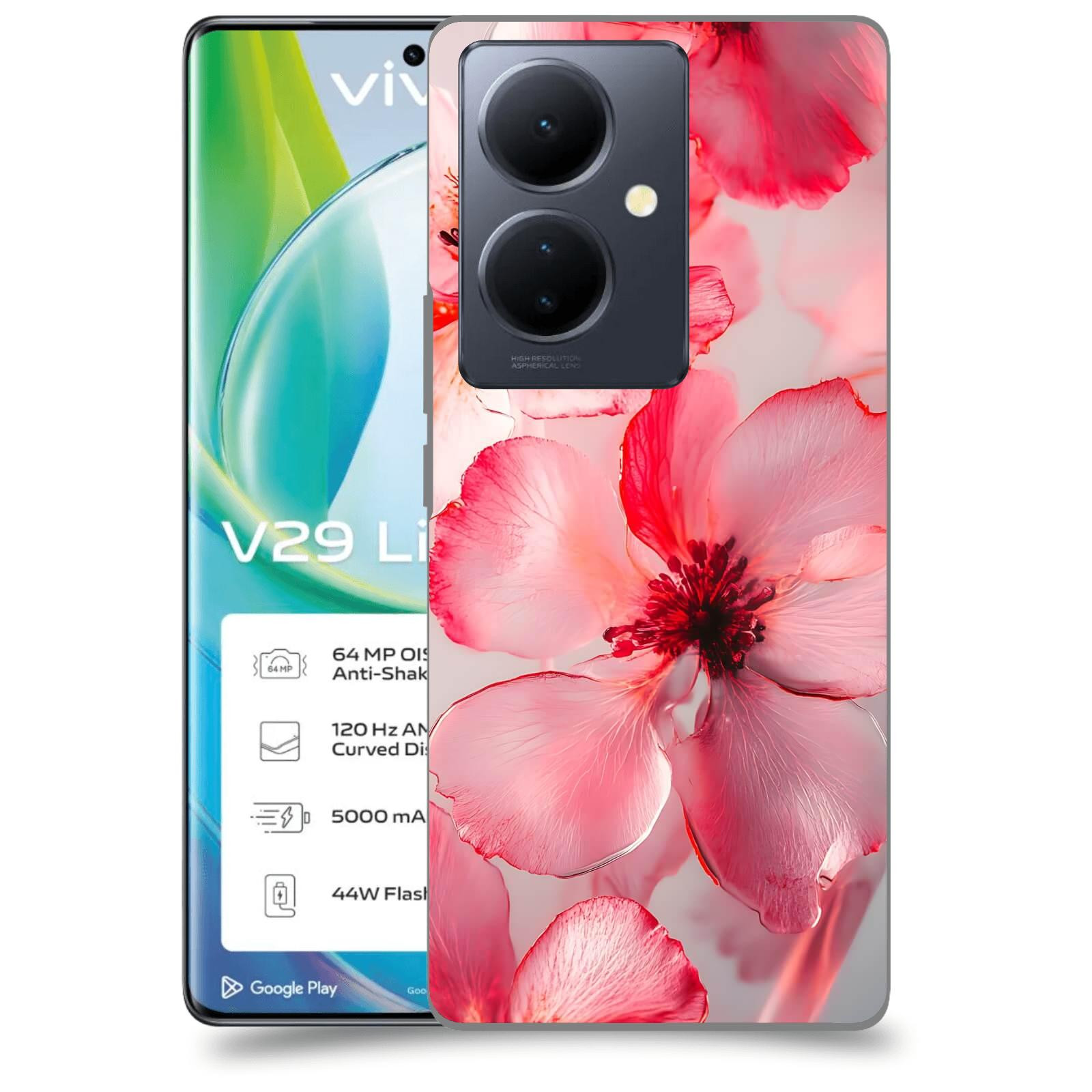 ACOVER Kryt na mobil VIVO V29 Lite 5G - Éterická krása