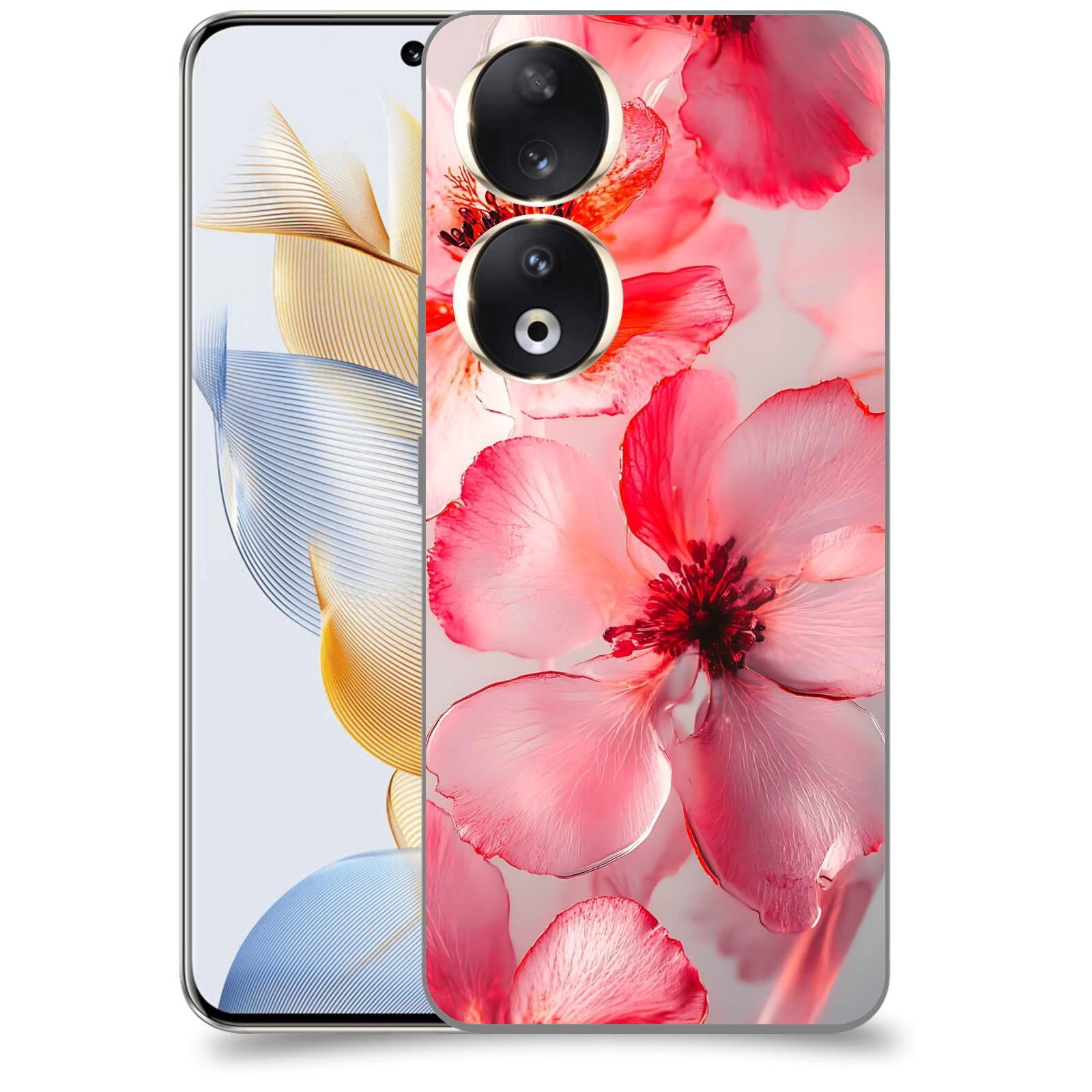 ACOVER Kryt na mobil Honor 90 - Éterická krása