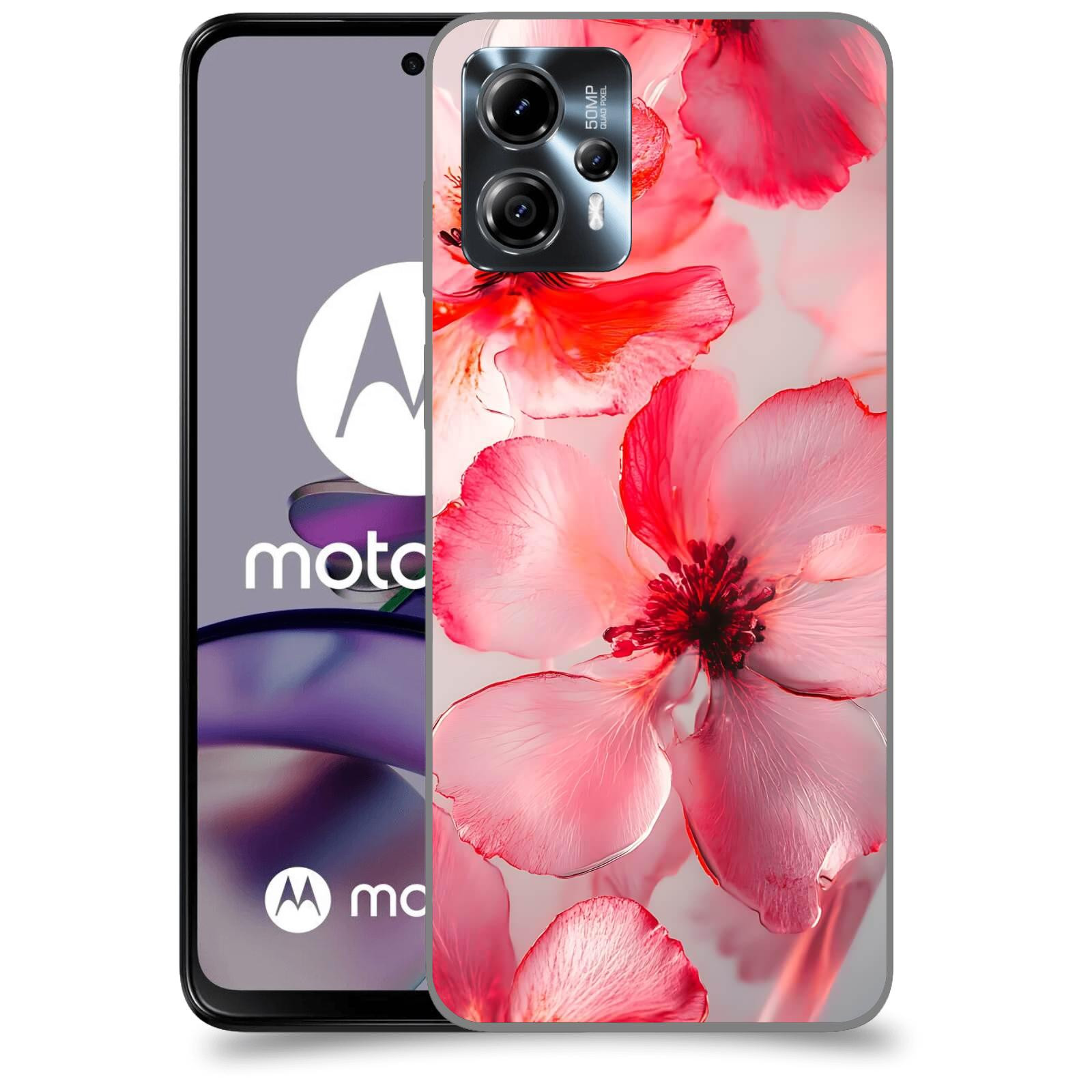 ACOVER Kryt na mobil Motorola Moto G13 - Éterická krása