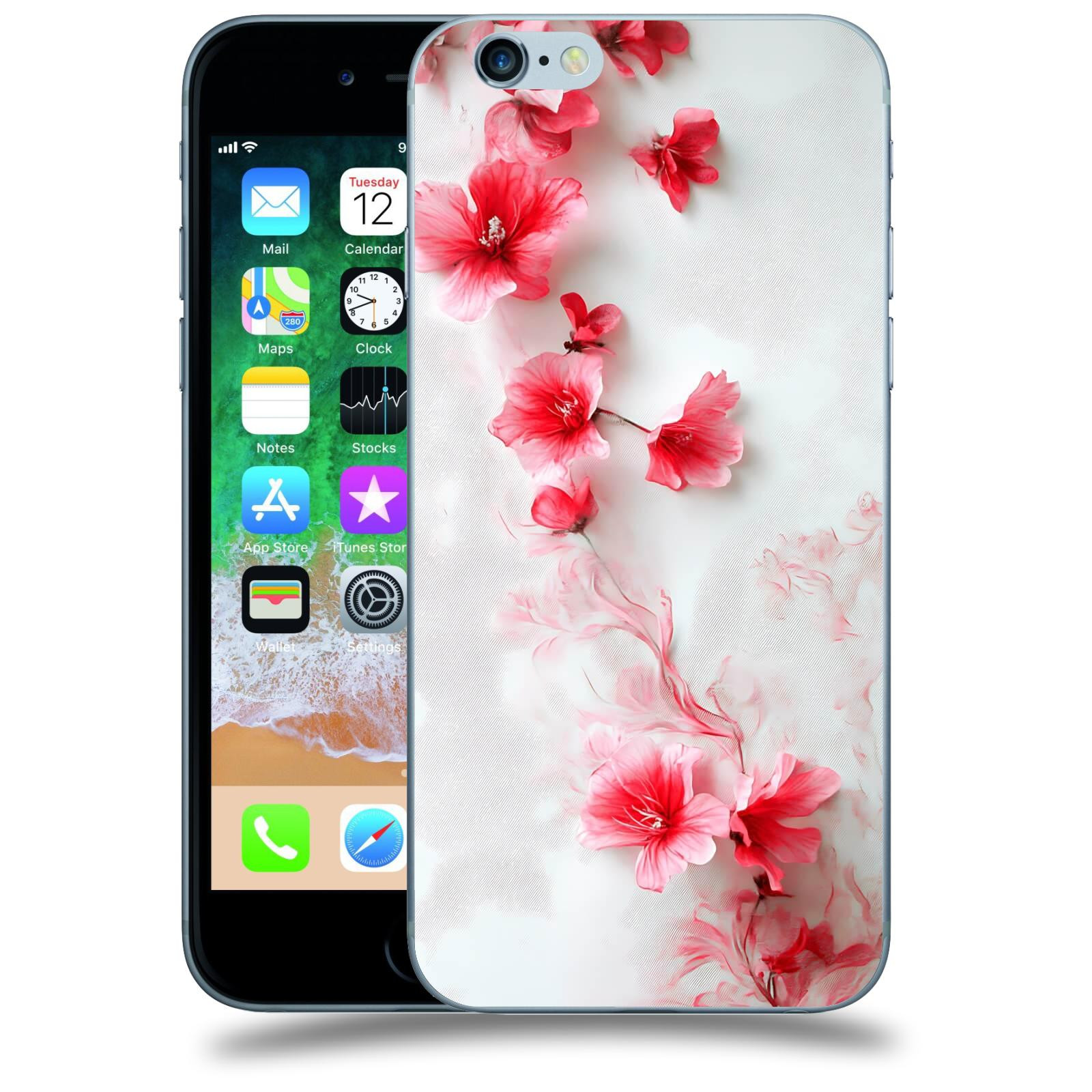 ACOVER Kryt na mobil Apple iPhone 6/6S - Éterická vášeň