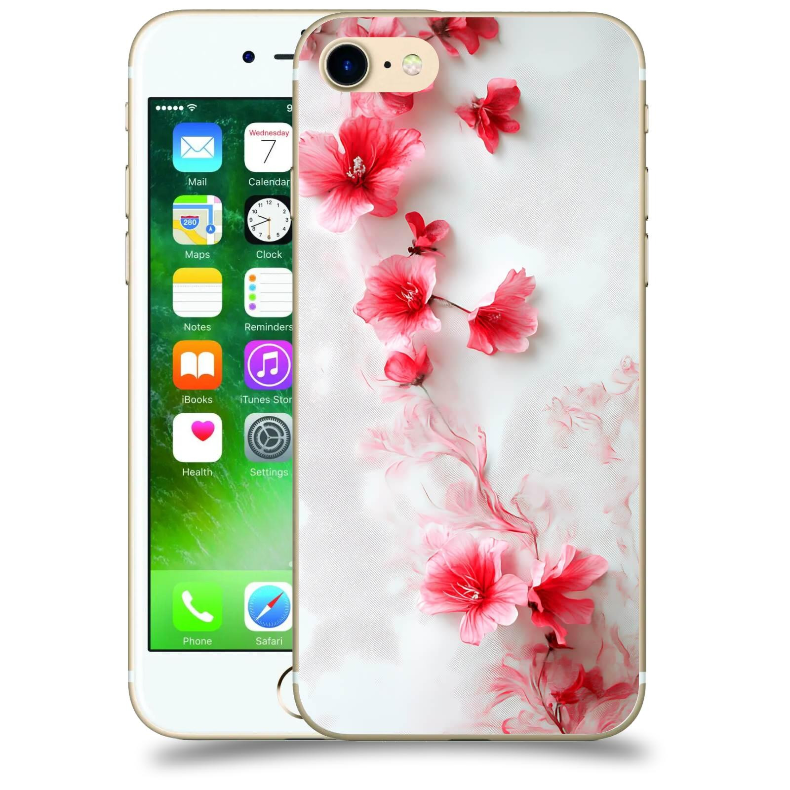 ACOVER Kryt na mobil Apple iPhone 7 - Éterická vášeň