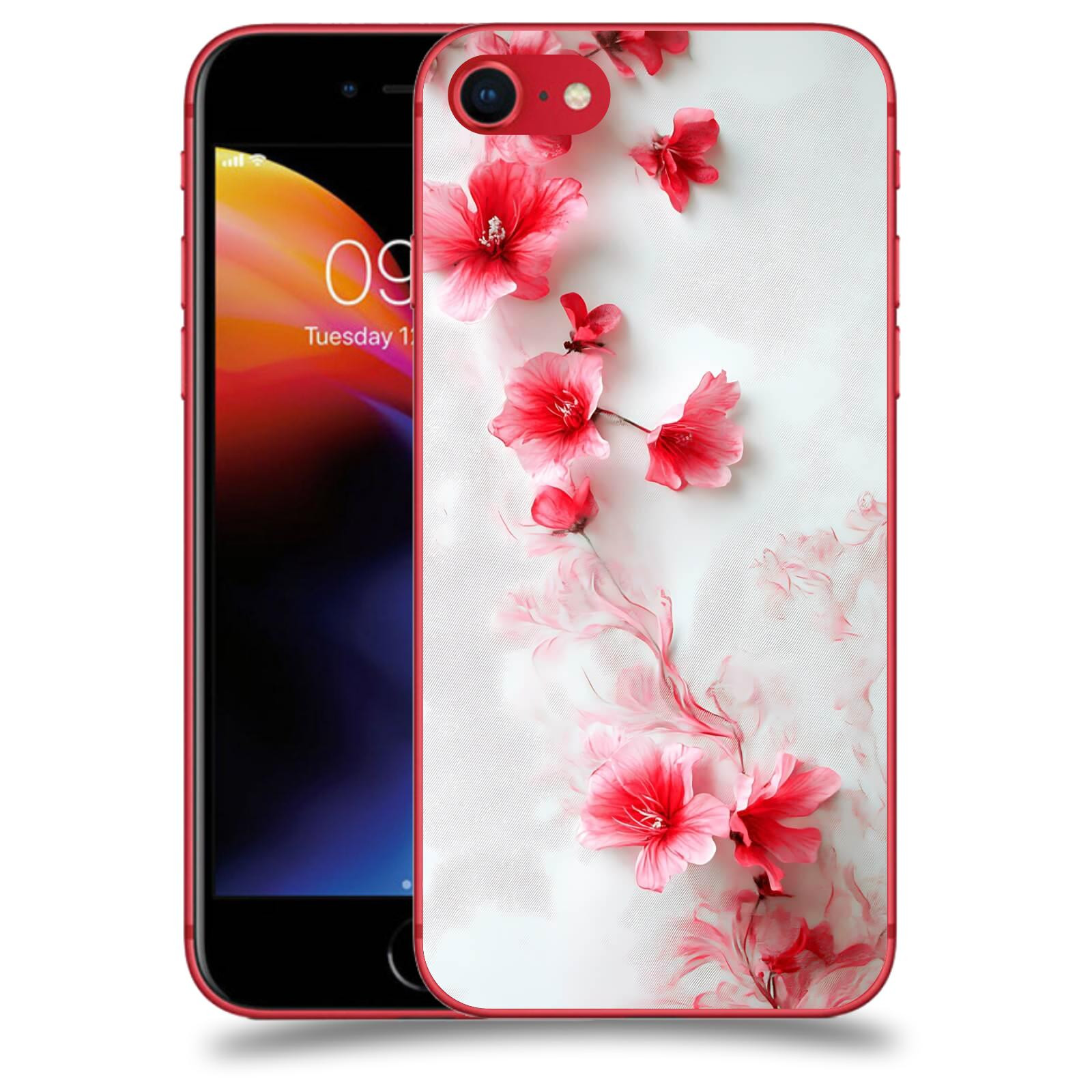 ACOVER Kryt na mobil Apple iPhone 8 - Éterická vášeň