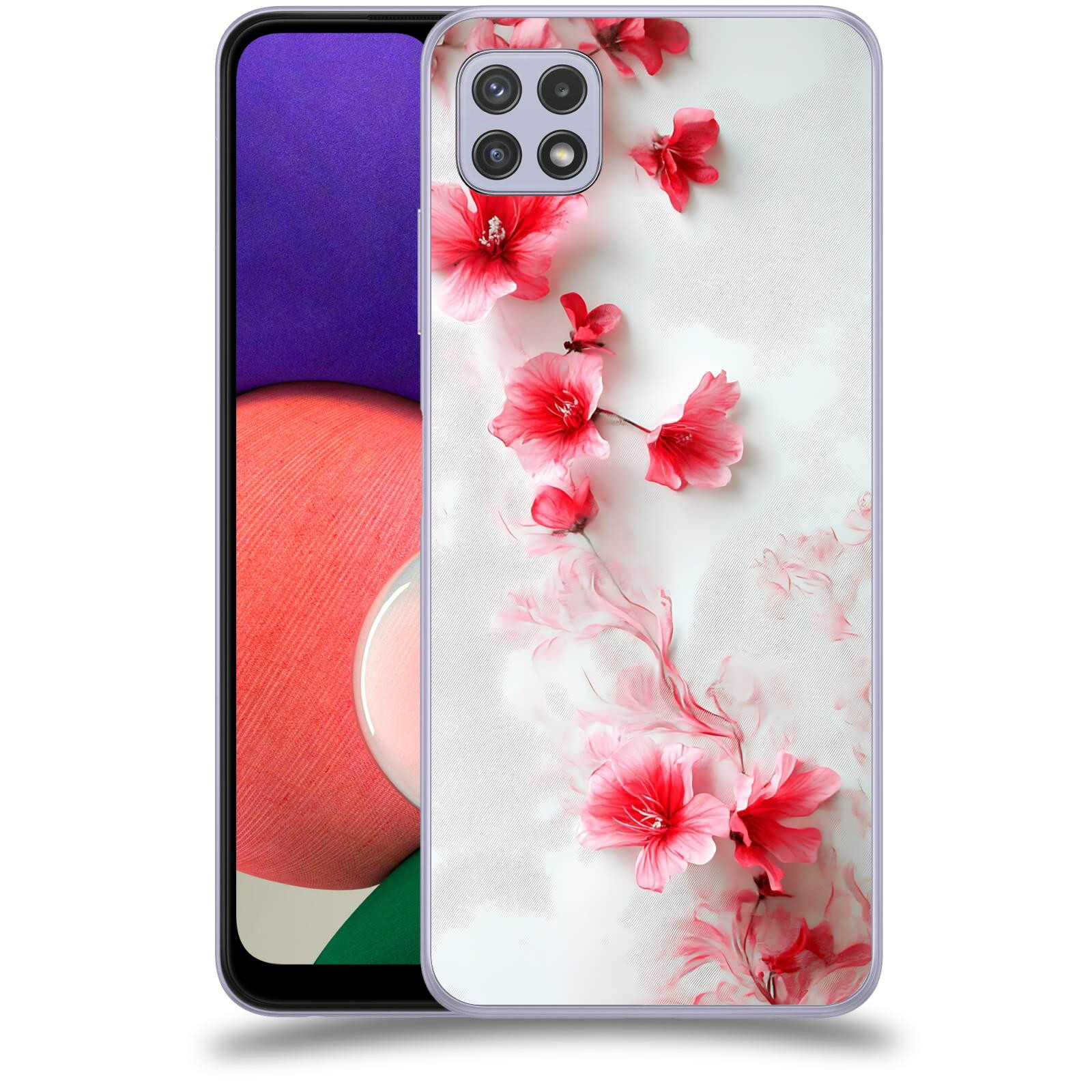 ACOVER Kryt na mobil Samsung Galaxy A22 5G A226B - Éterická vášeň
