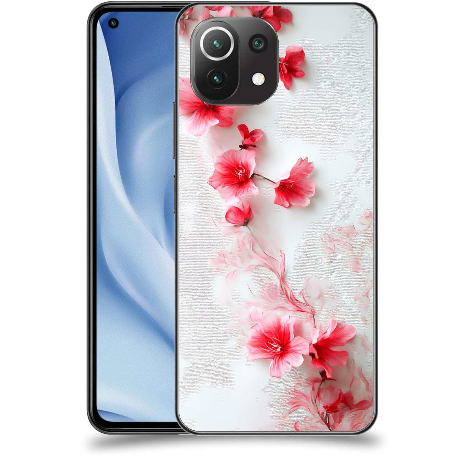ACOVER Kryt na mobil Xiaomi Mi 11 Lite - Éterická vášeň