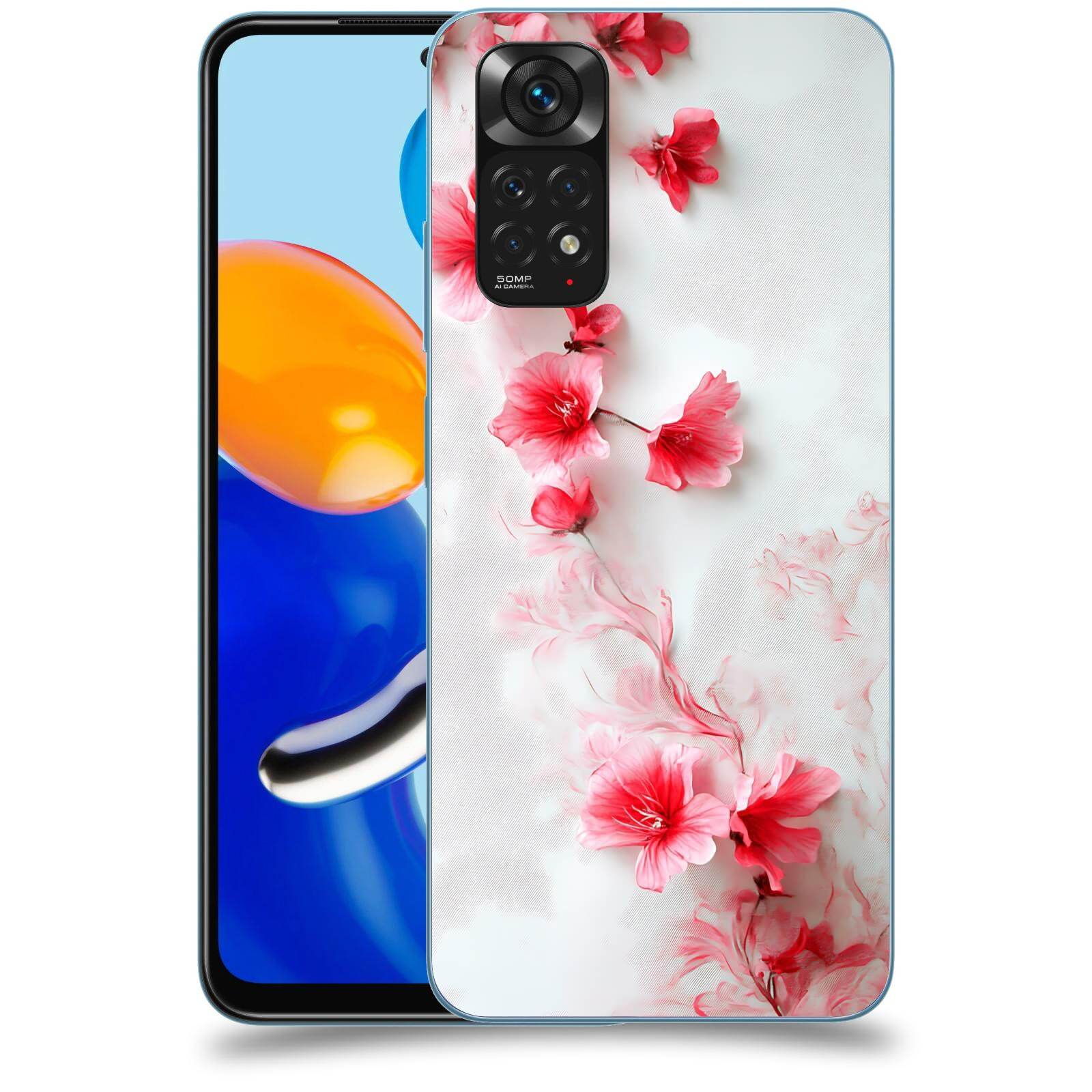 ACOVER Kryt na mobil Xiaomi Redmi Note 11 - Éterická vášeň