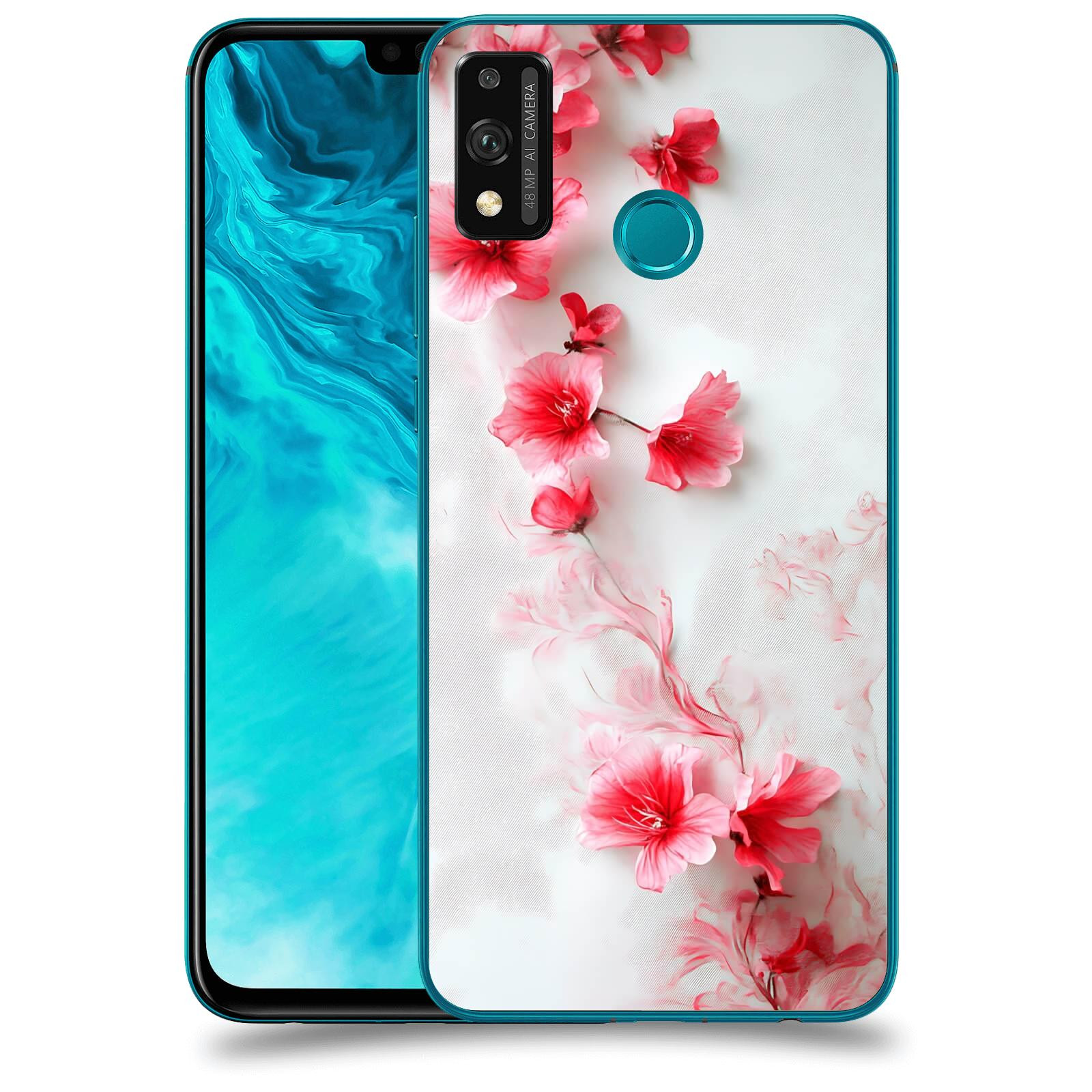 ACOVER Kryt na mobil Honor 9X Lite - Éterická vášeň