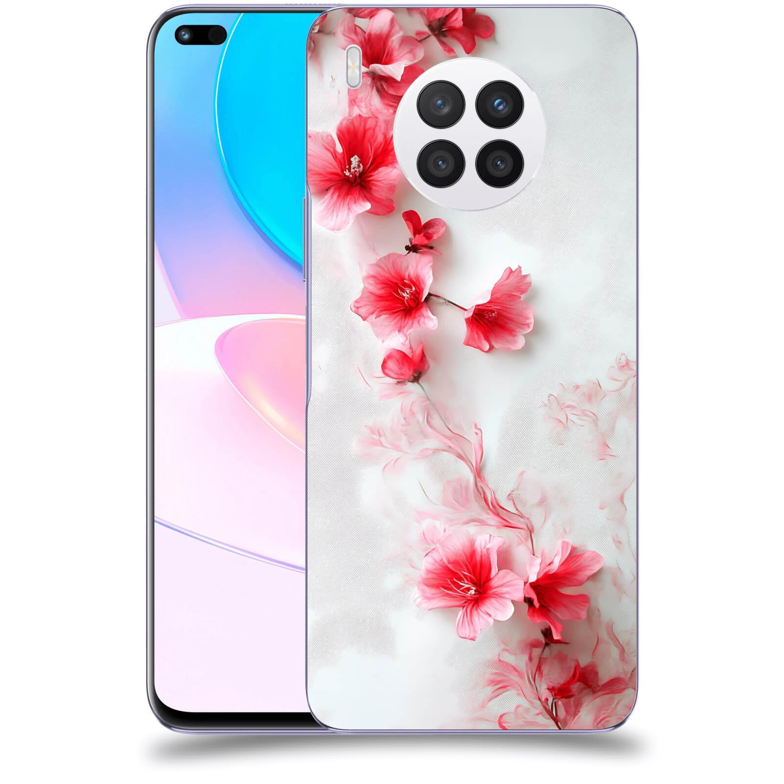 ACOVER Kryt na mobil Huawei Nova 8i - Éterická vášeň