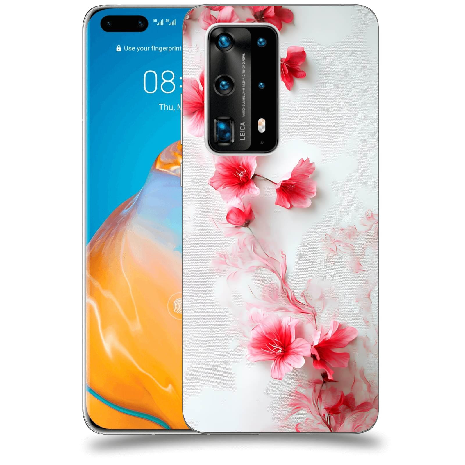 ACOVER Kryt na mobil Huawei P40 Pro - Éterická vášeň