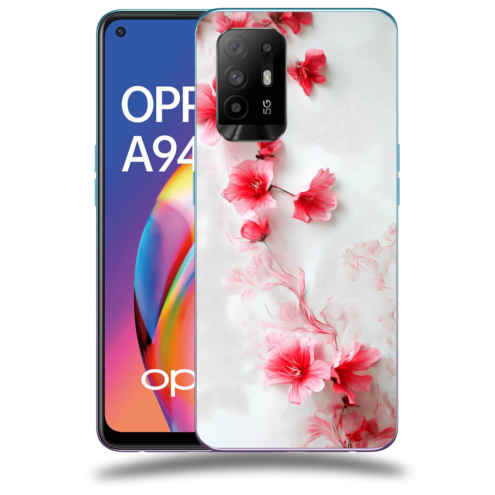 ACOVER Kryt na mobil OPPO A94 5G - Éterická vášeň