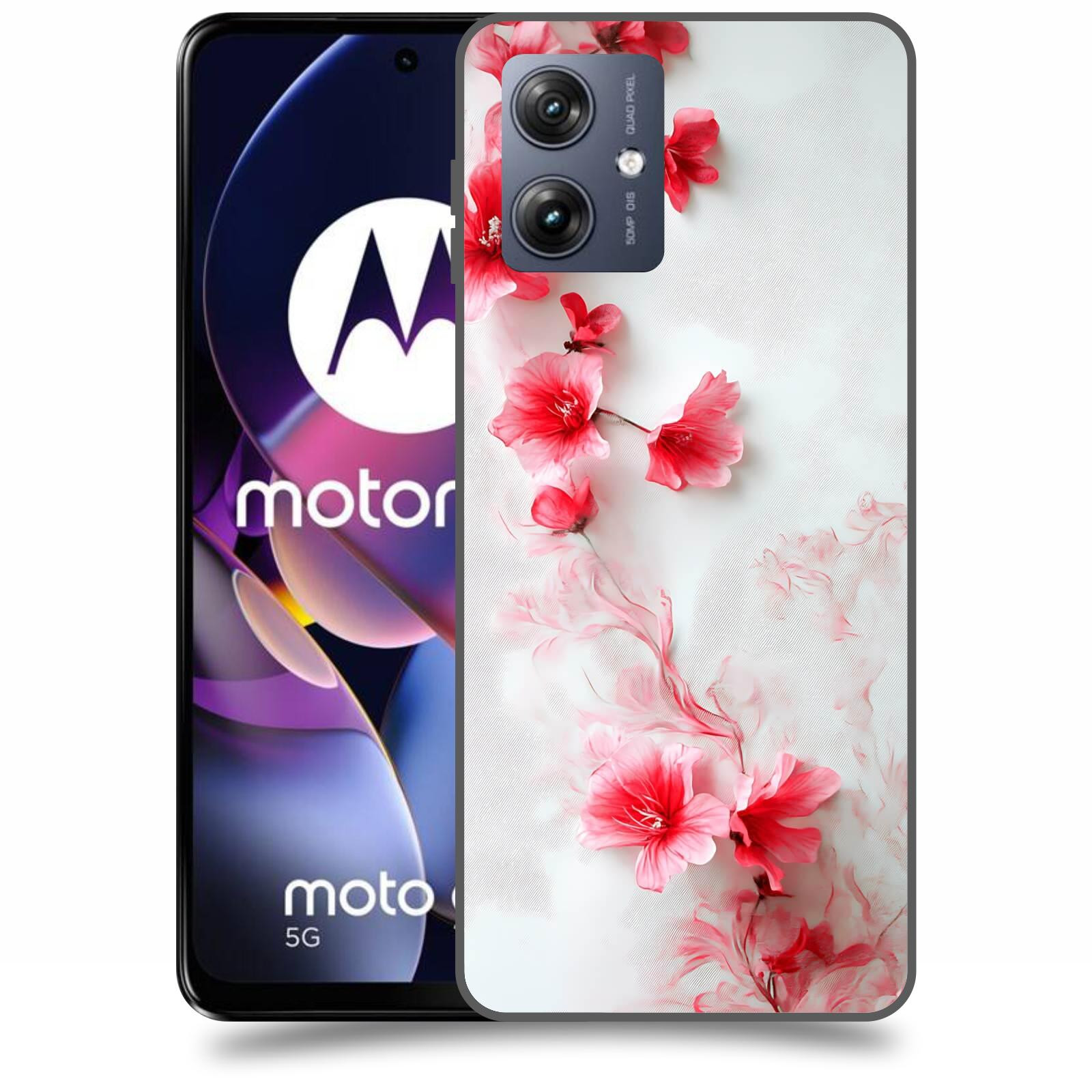 ACOVER Kryt na mobil Motorola Moto G54 5G - Éterická vášeň