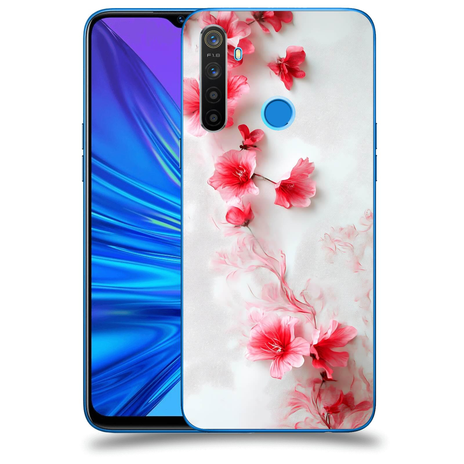 ACOVER Kryt na mobil Realme 5 - Éterická vášeň