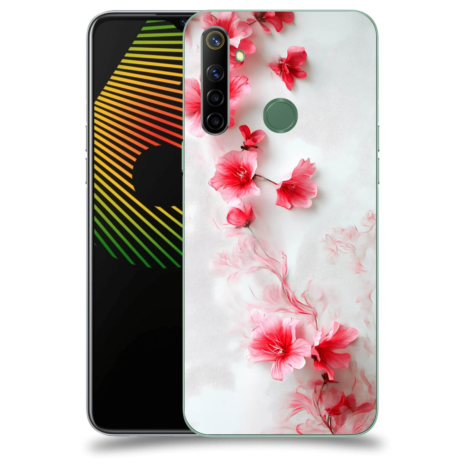 ACOVER Kryt na mobil Realme 6i - Éterická vášeň
