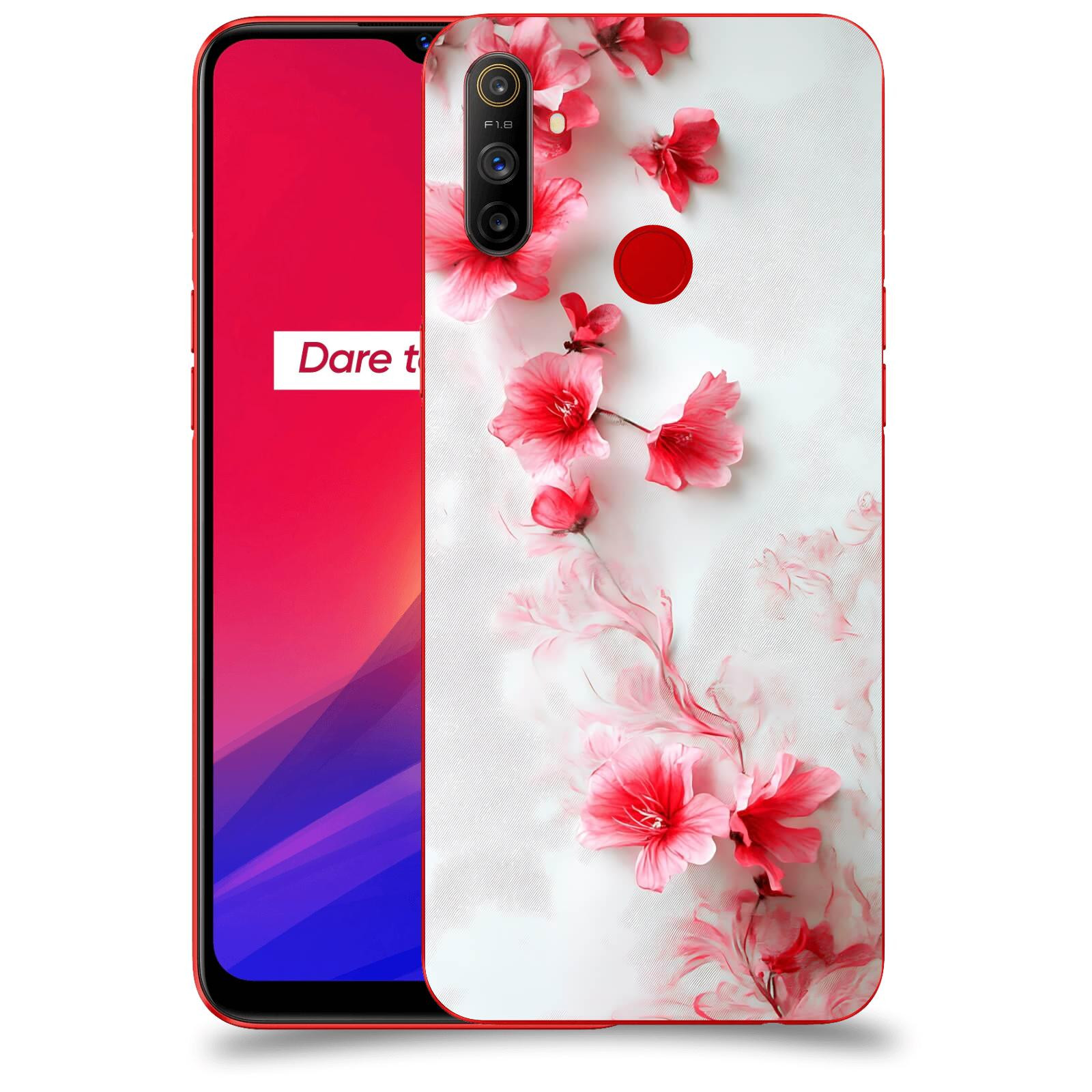 ACOVER Kryt na mobil Realme C3 - Éterická vášeň