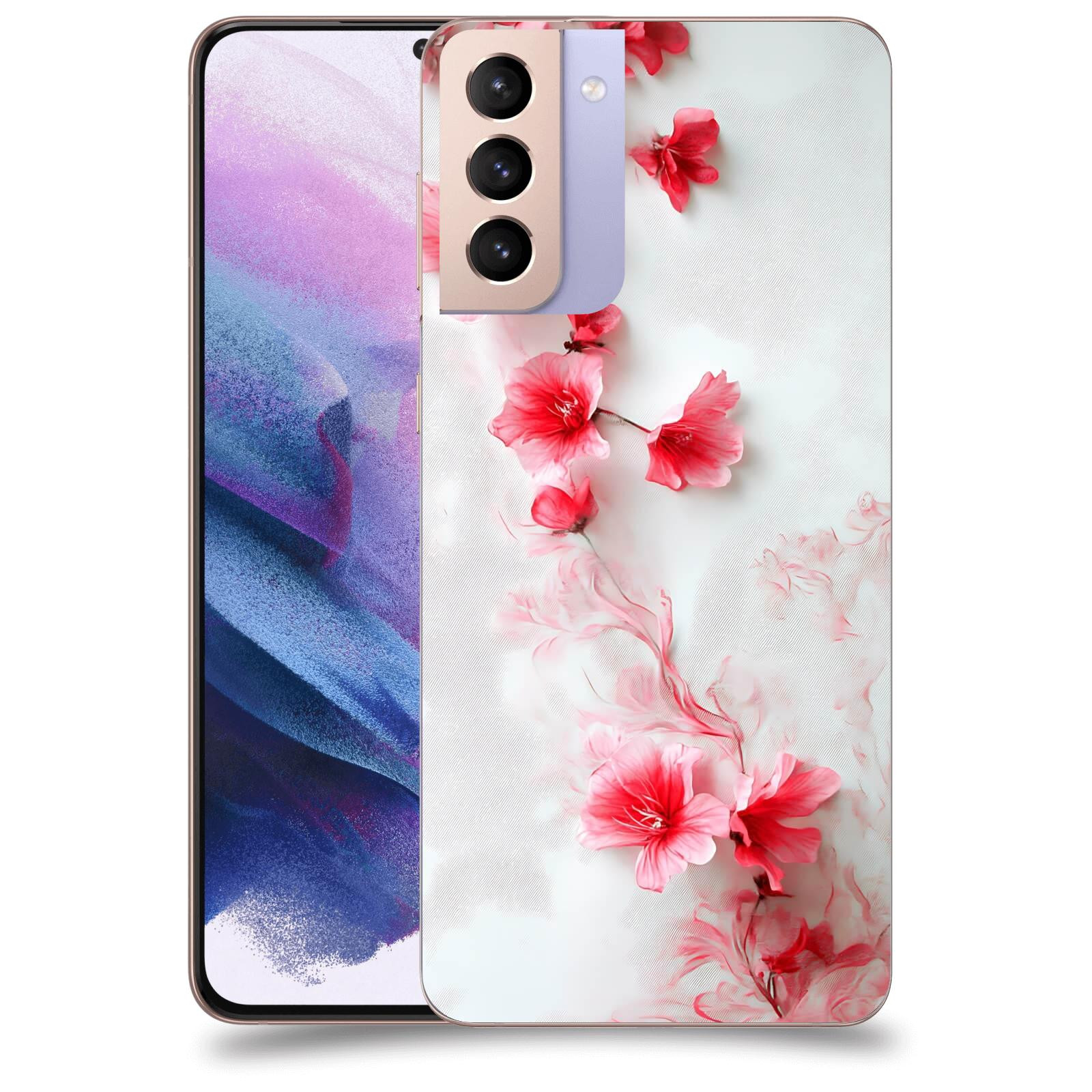 ACOVER Kryt na mobil Samsung Galaxy S21+ G996F - Éterická vášeň