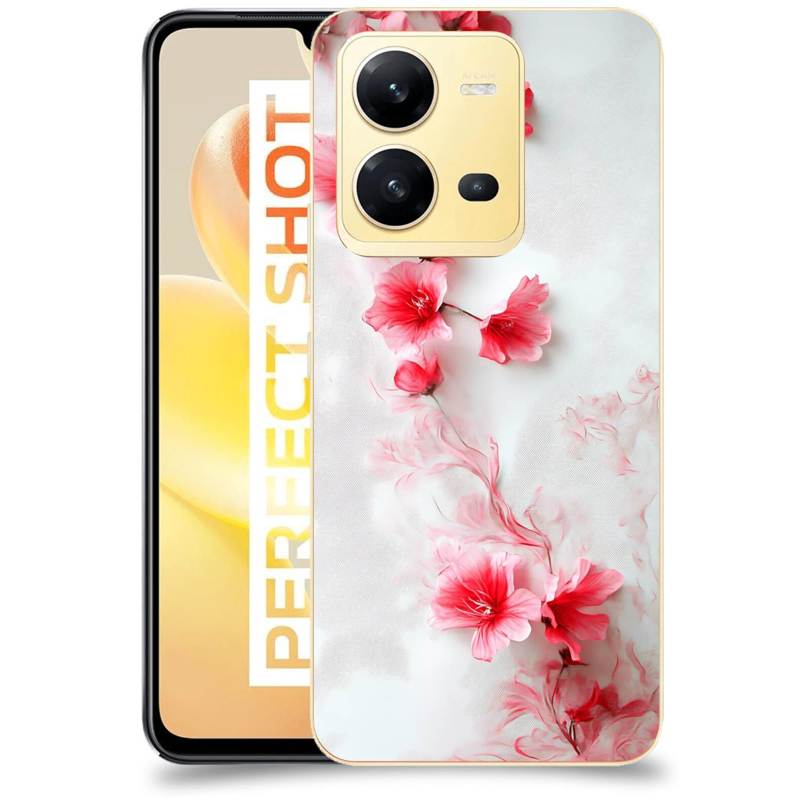 ACOVER Kryt na mobil Vivo X80 Lite - Éterická vášeň