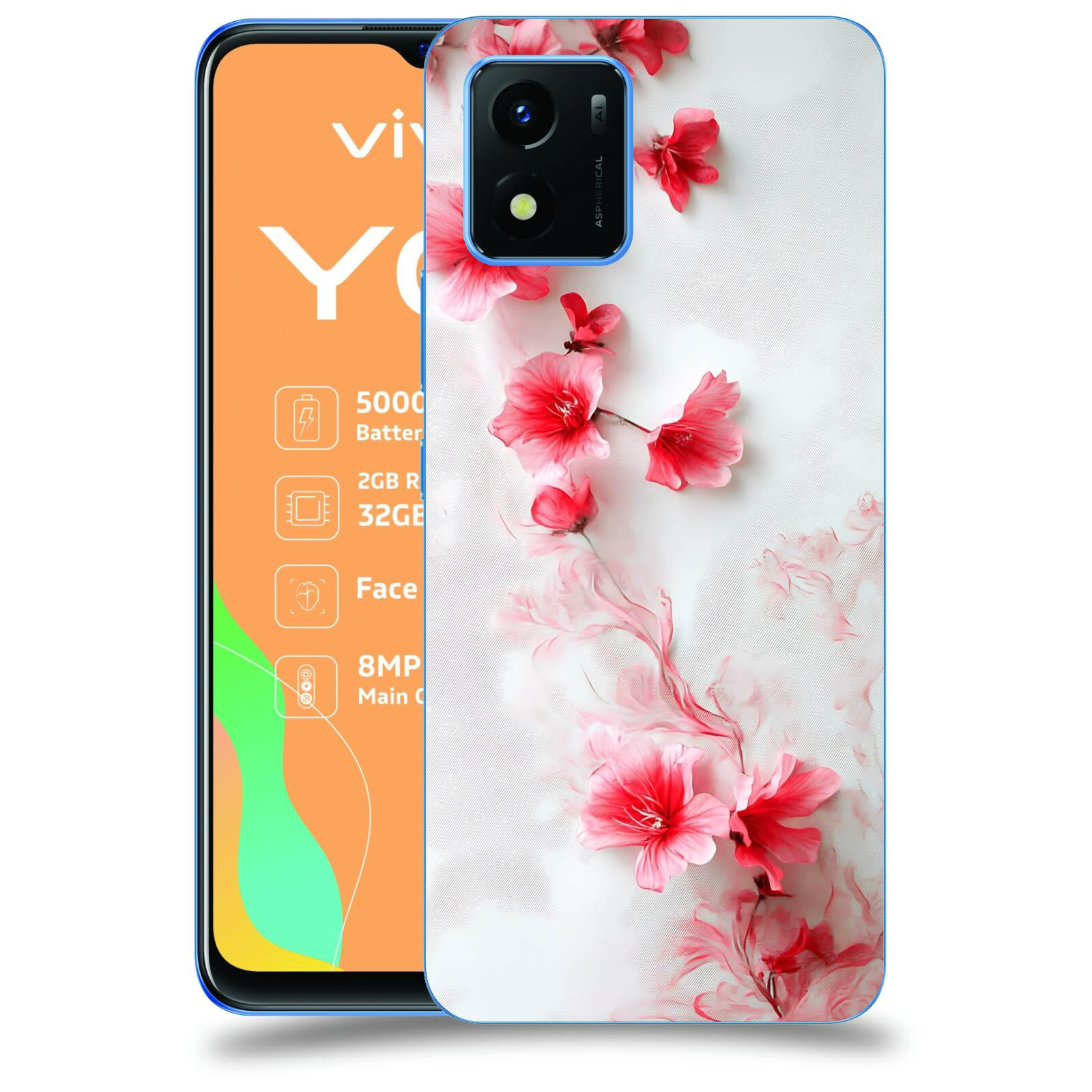ACOVER Kryt na mobil Vivo Y01 - Éterická vášeň