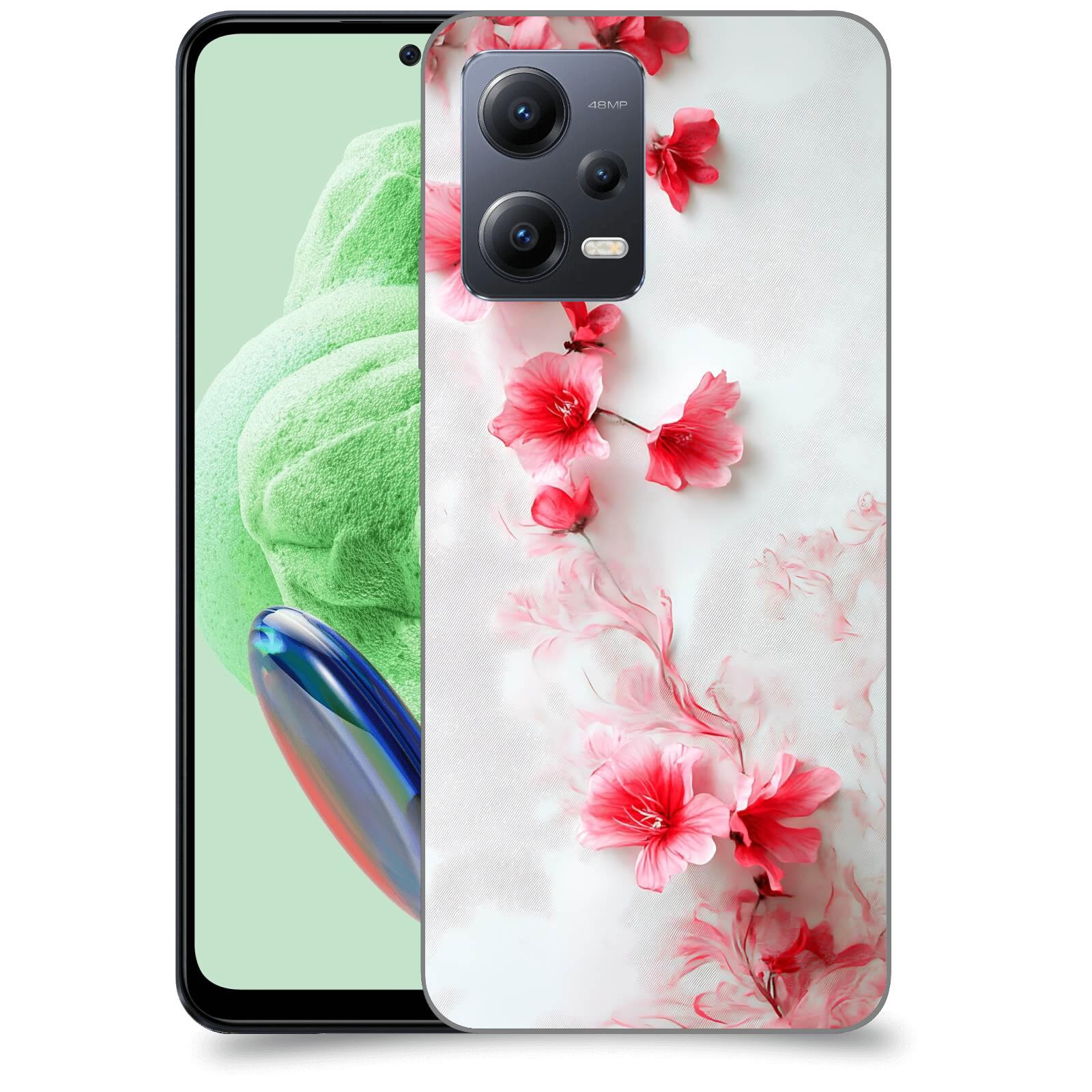 ACOVER Kryt na mobil Xiaomi Redmi Note 12 5G - Éterická vášeň