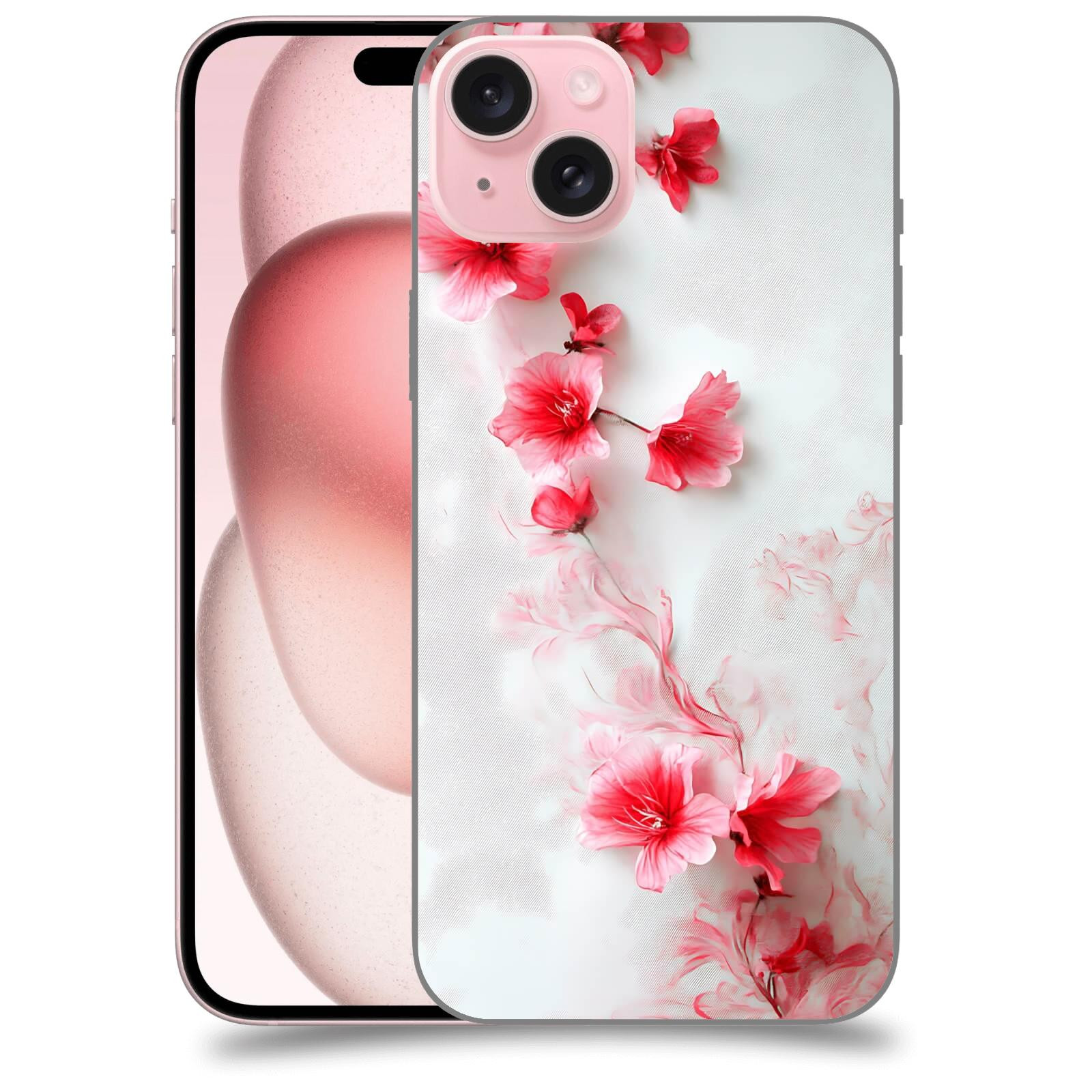 ACOVER Kryt na mobil Apple iPhone 15 plus - Éterická vášeň