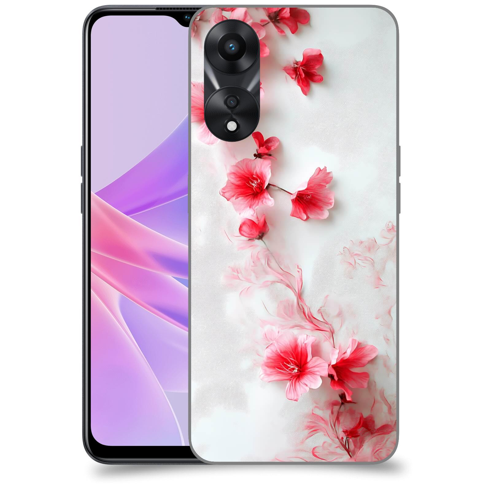 ACOVER Kryt na mobil OPPO A78 5G - Éterická vášeň