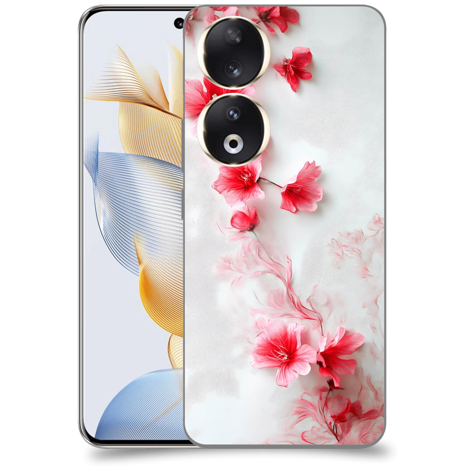 ACOVER Kryt na mobil Honor 90 - Éterická vášeň