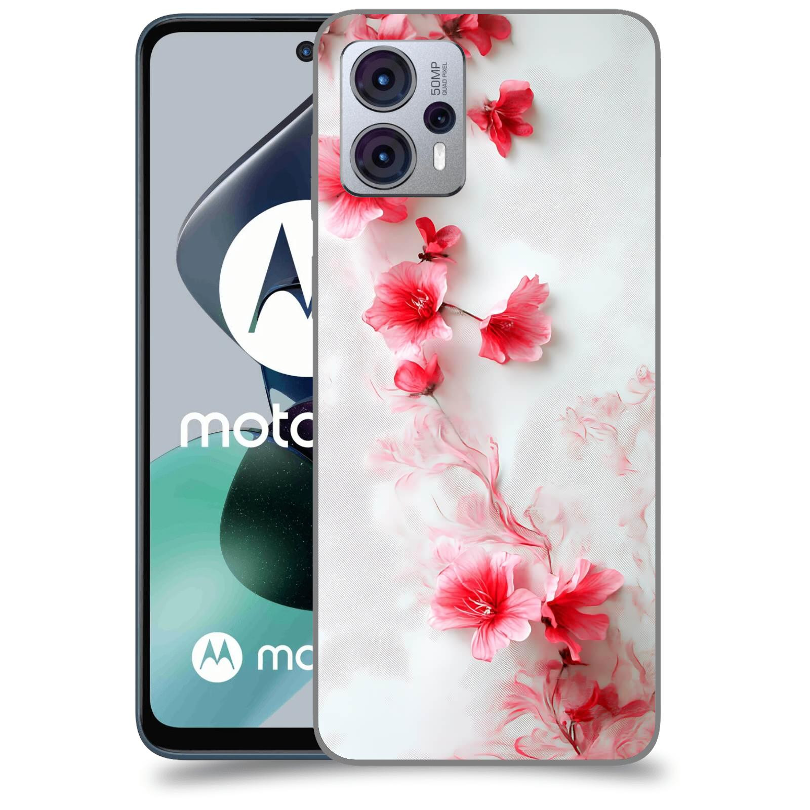 ACOVER Kryt na mobil Motorola Moto G23 - Éterická vášeň