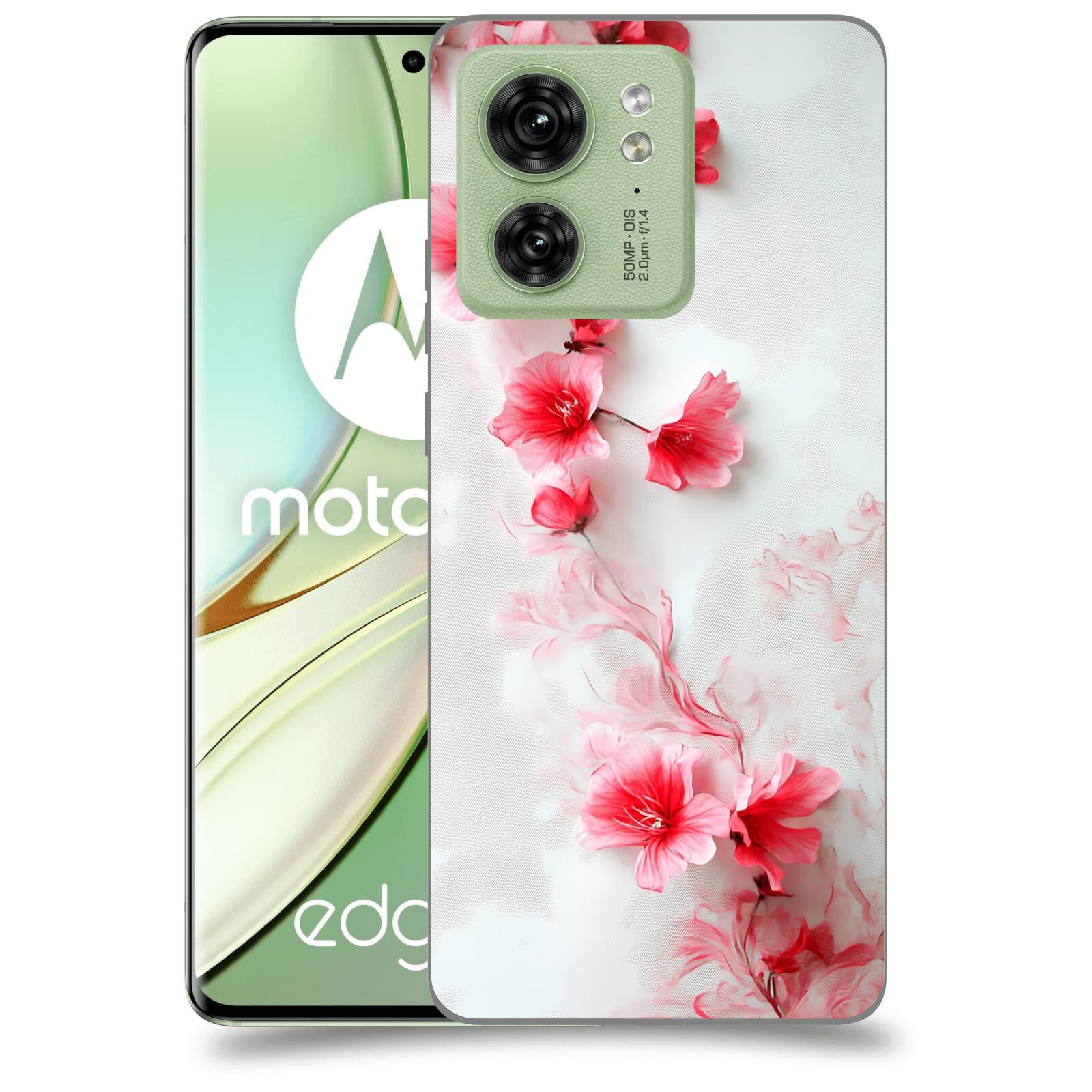 ACOVER Kryt na mobil Motorola EDGE 40 5G - Éterická vášeň