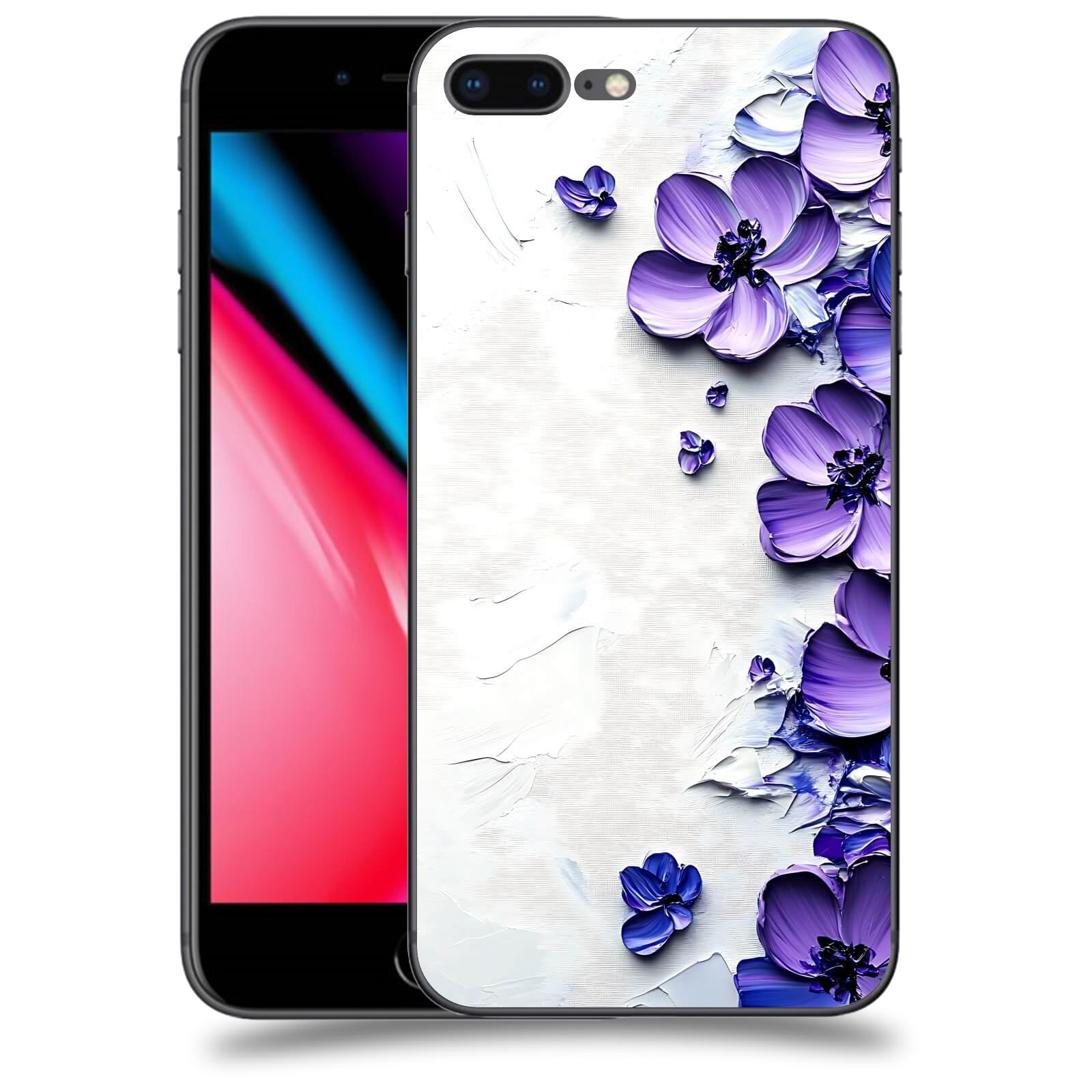 ACOVER Kryt na mobil Apple iPhone 8 Plus - Hluboká elegance