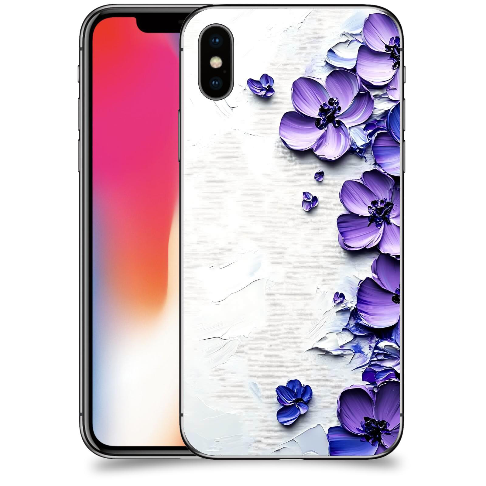 ACOVER Kryt na mobil Apple iPhone X/XS - Hluboká elegance