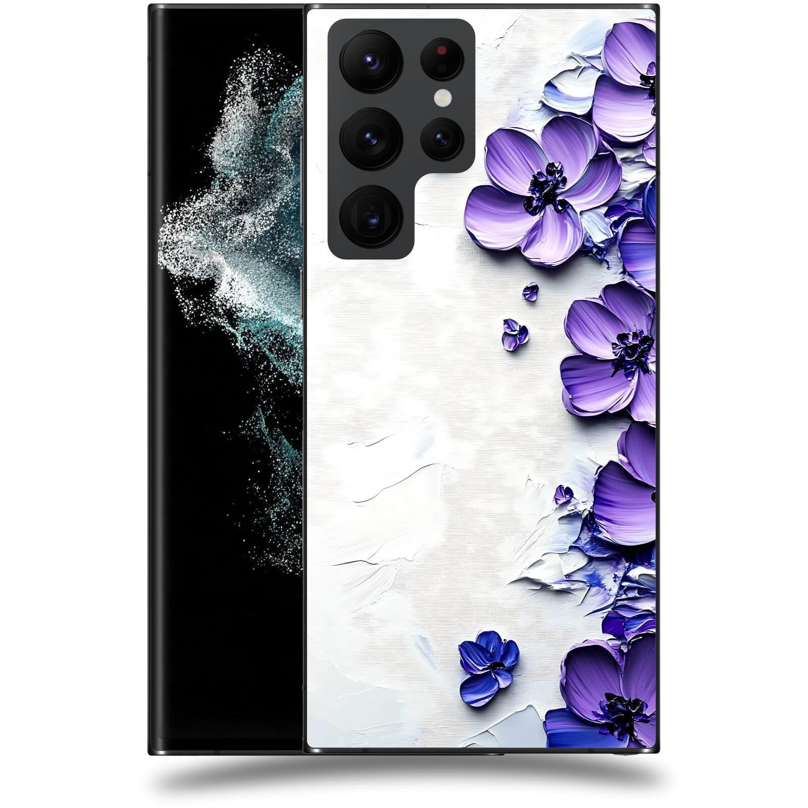ACOVER Kryt na mobil Samsung Galaxy S22 Ultra 5G - Hluboká elegance