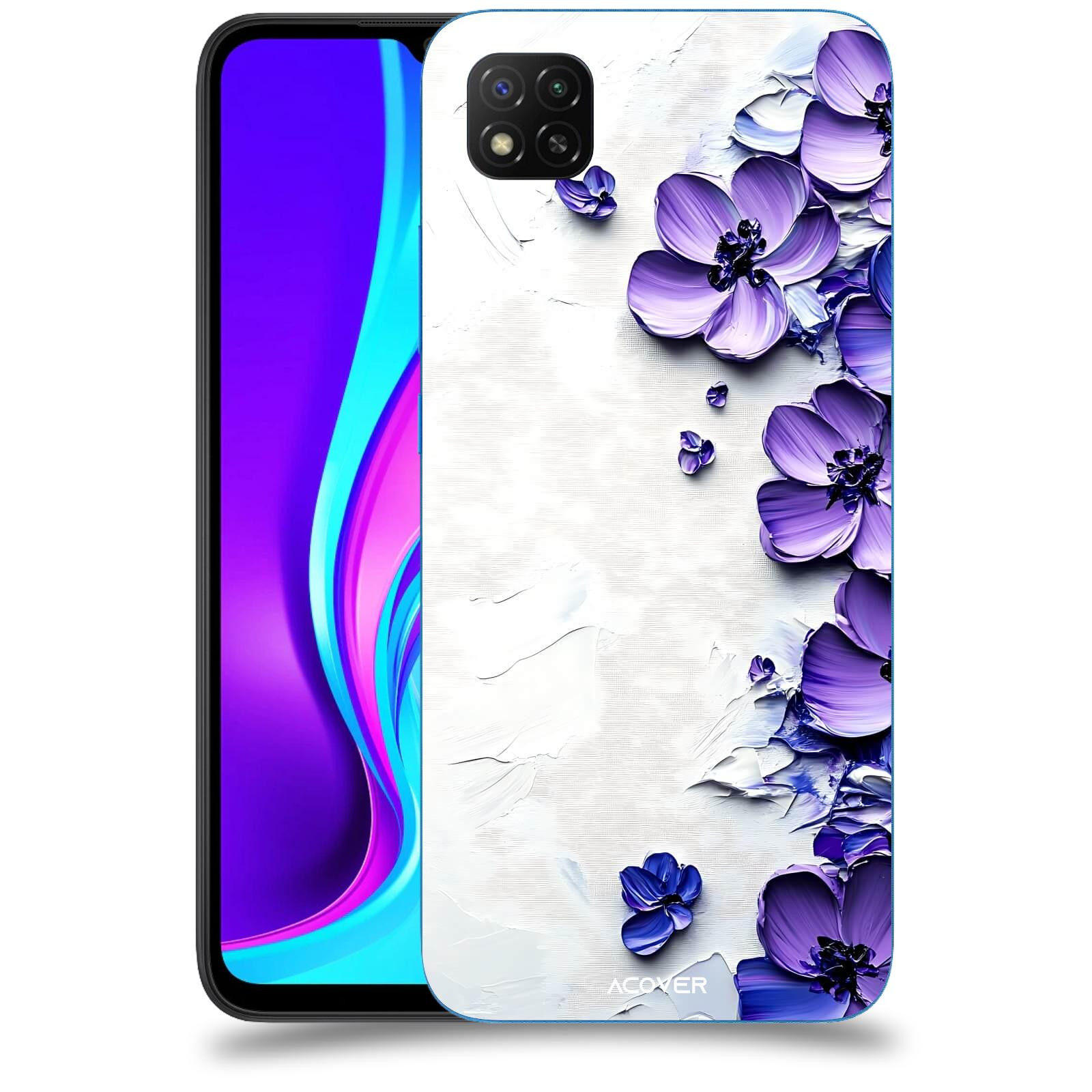 ACOVER Kryt na mobil Xiaomi Redmi 9C - Hluboká elegance
