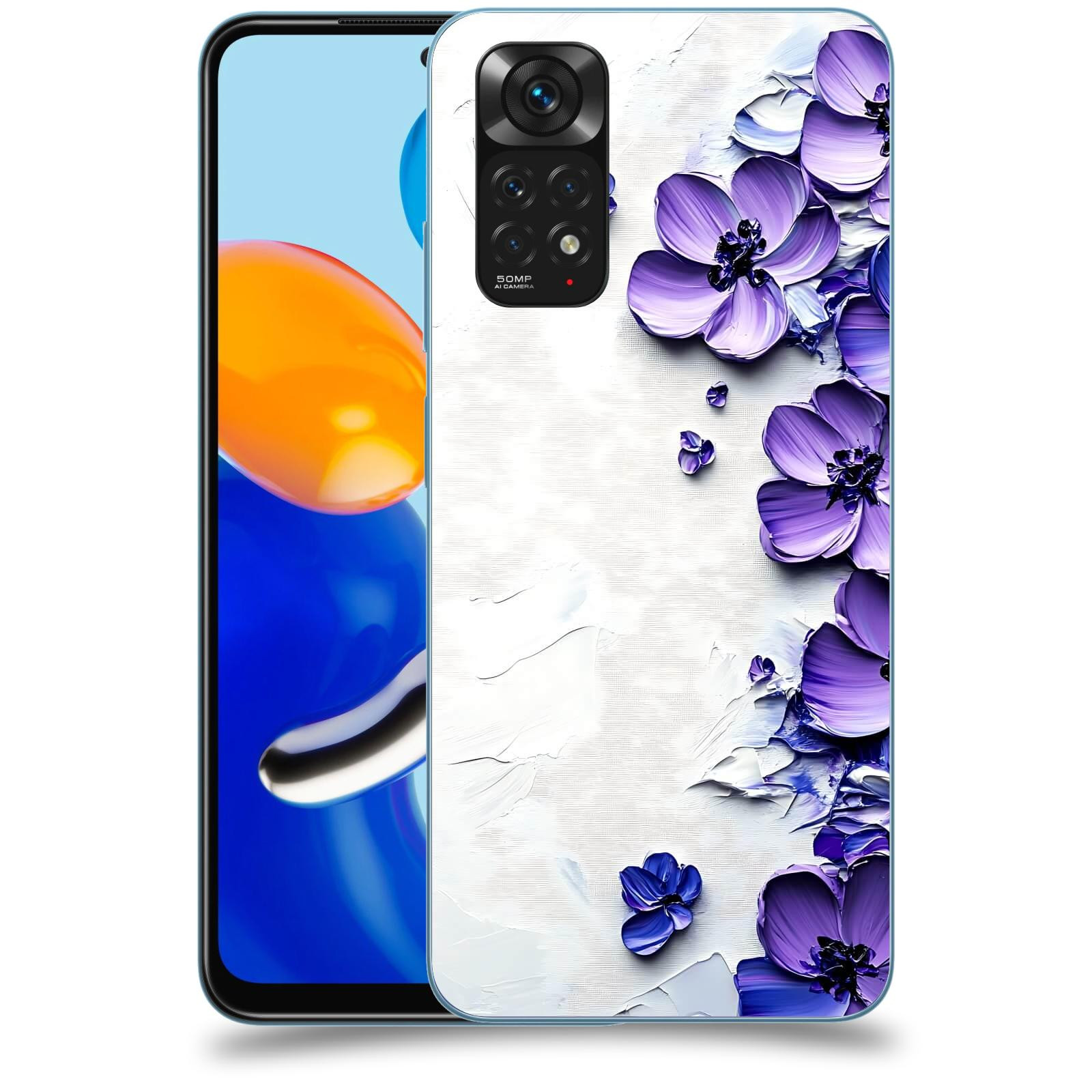 ACOVER Kryt na mobil Xiaomi Redmi Note 11 - Hluboká elegance