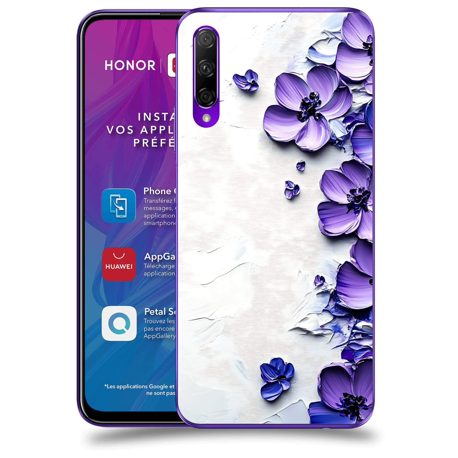 ACOVER Kryt na mobil Honor 9X Pro - Hluboká elegance