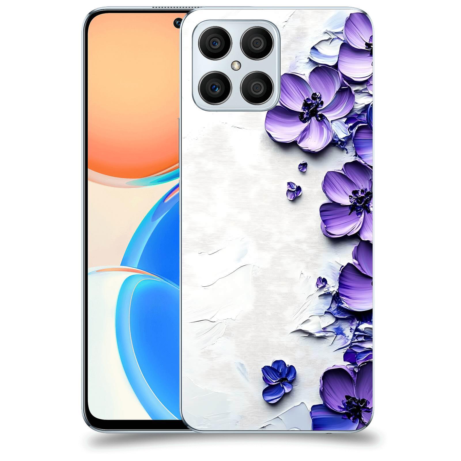 ACOVER Kryt na mobil Honor X8 5G - Hluboká elegance