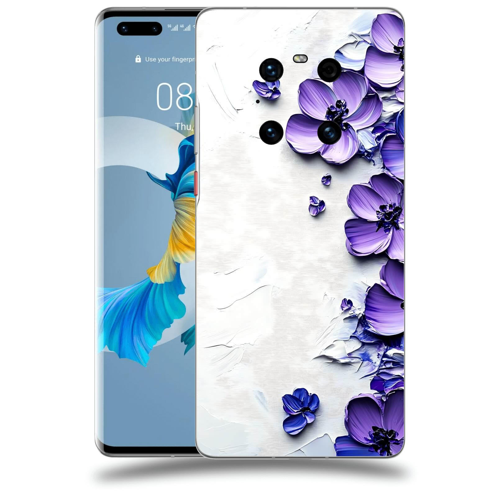 ACOVER Kryt na mobil Huawei Mate 40 Pro - Hluboká elegance