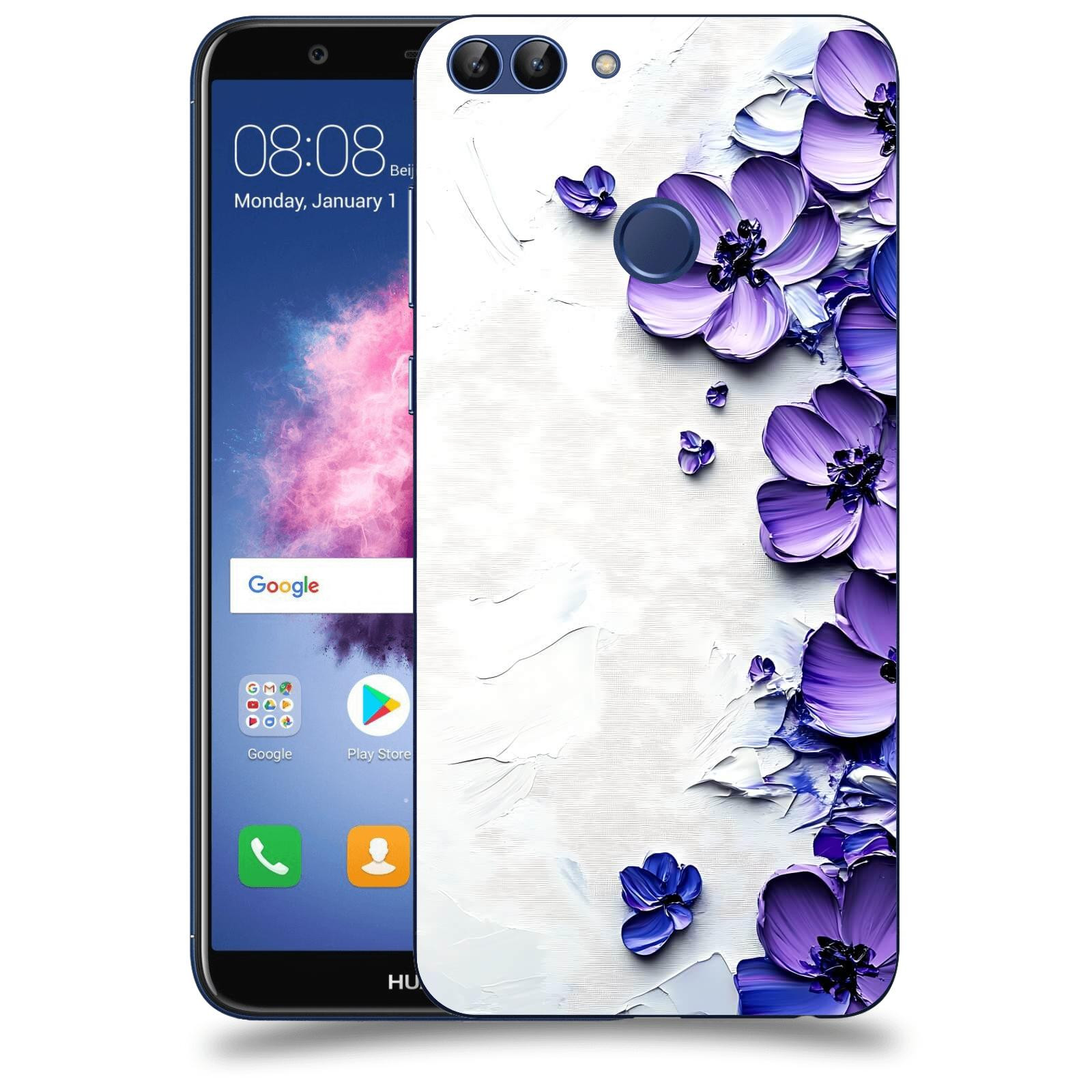 ACOVER Kryt na mobil Huawei P Smart - Hluboká elegance