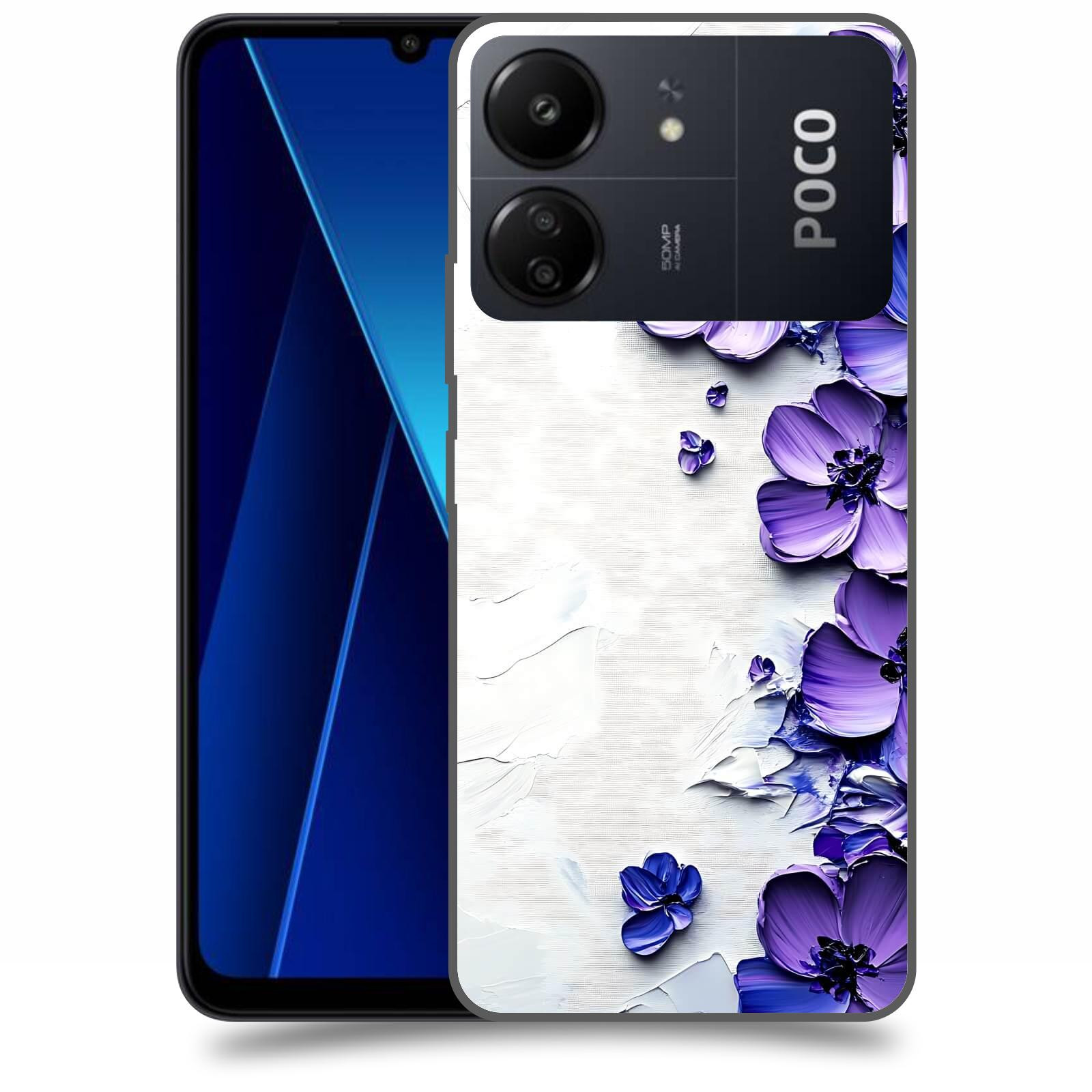 ACOVER Kryt na mobil Poco C65 - Hluboká elegance