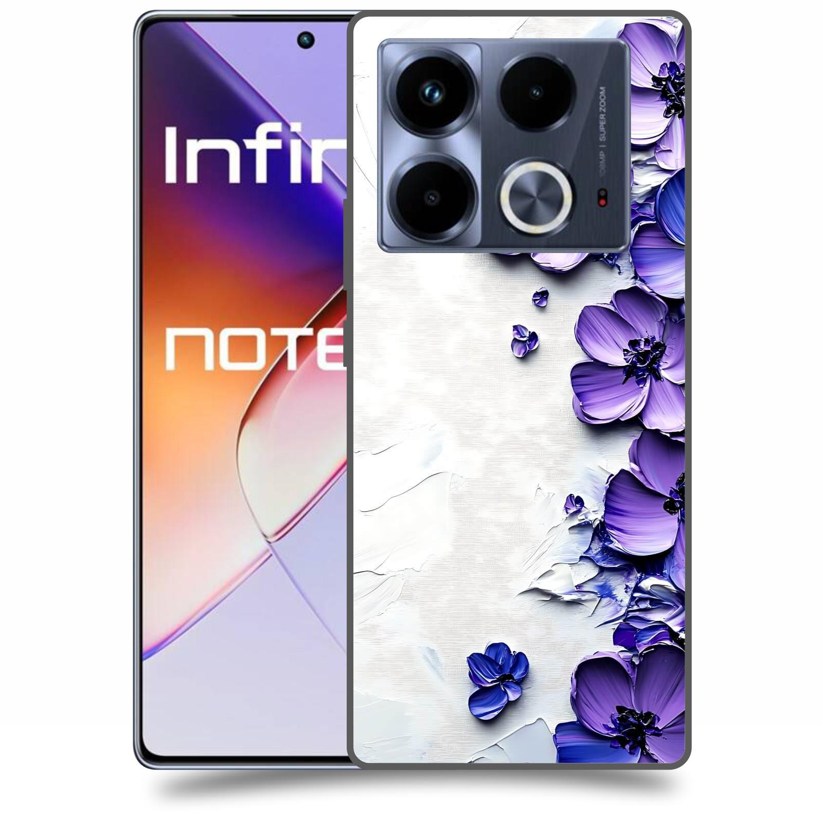 ACOVER Kryt na mobil Infinix Note 40 - Hluboká elegance