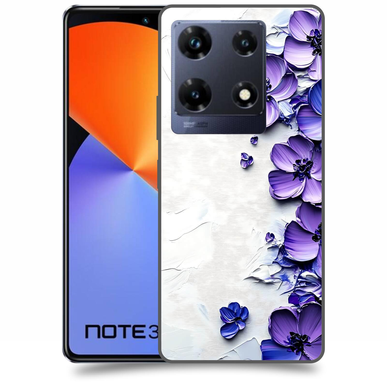 ACOVER Kryt na mobil Infinix Note 30 PRO - Hluboká elegance