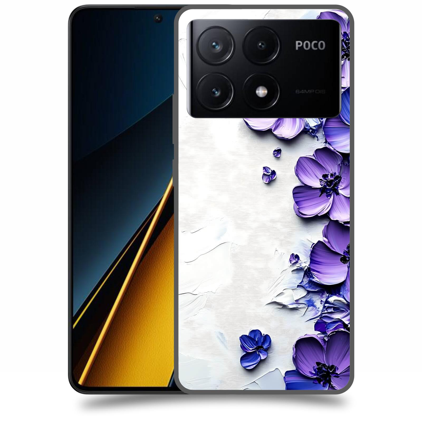 ACOVER Kryt na mobil Poco X6 Pro 5G - Hluboká elegance