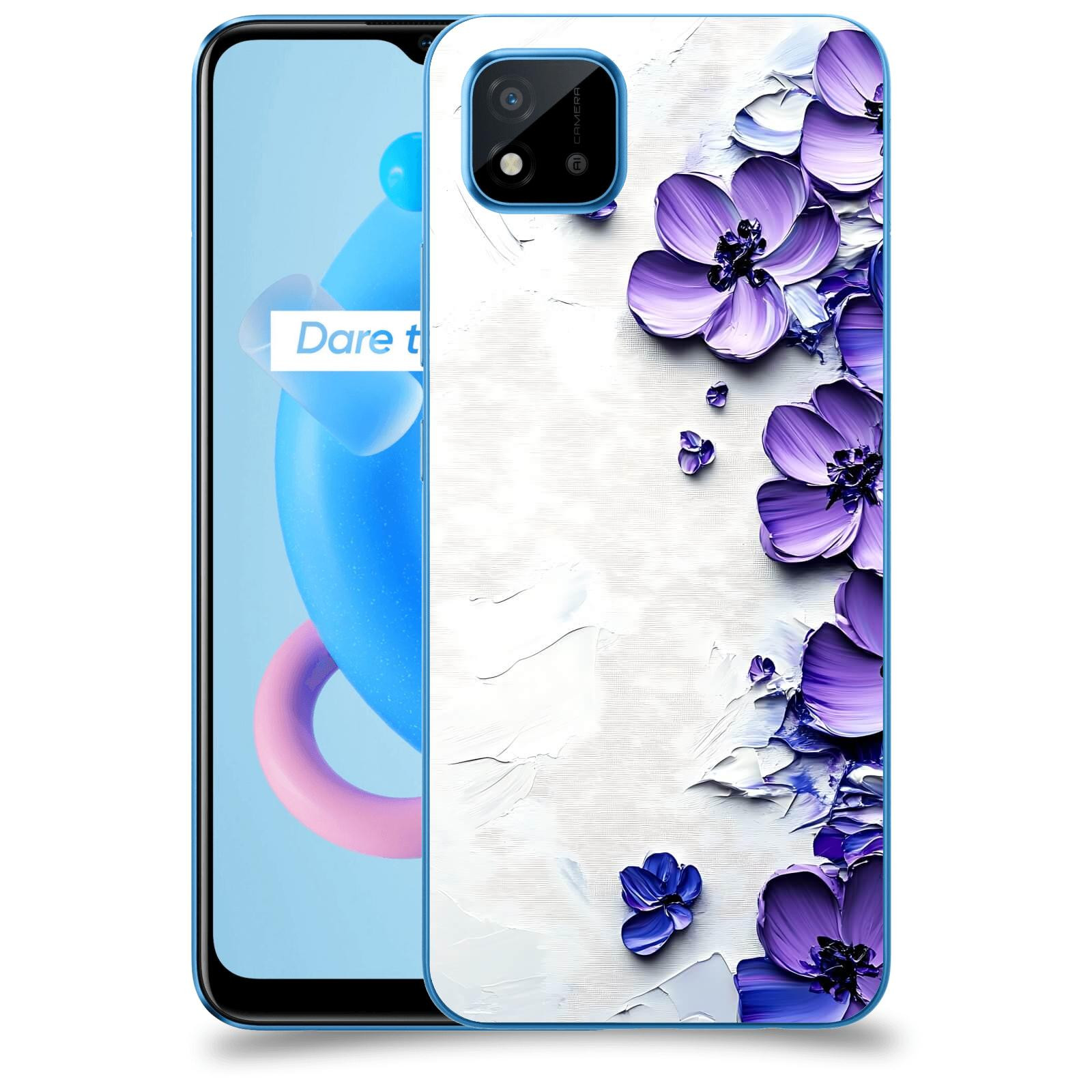 ACOVER Kryt na mobil Realme C11 (2021) - Hluboká elegance