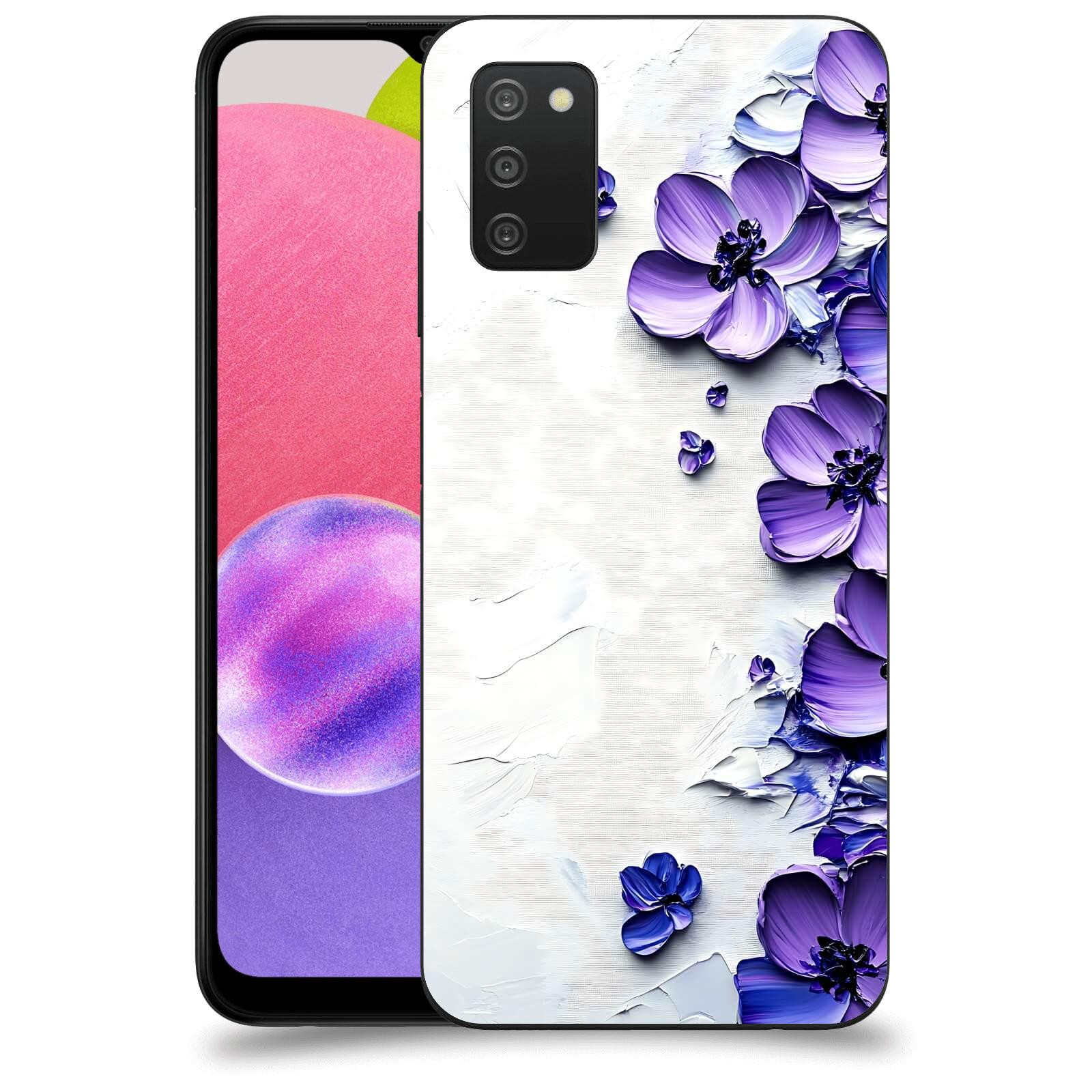 ACOVER Kryt na mobil Samsung Galaxy A03s A037G - Hluboká elegance