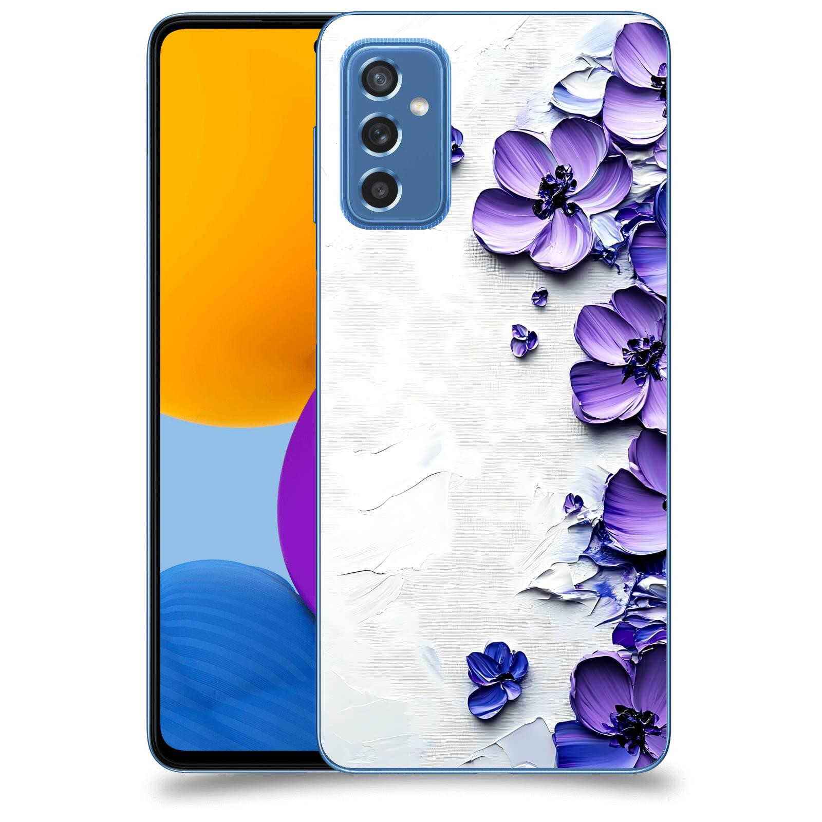 ACOVER Kryt na mobil Samsung Galaxy M52 5G - Hluboká elegance