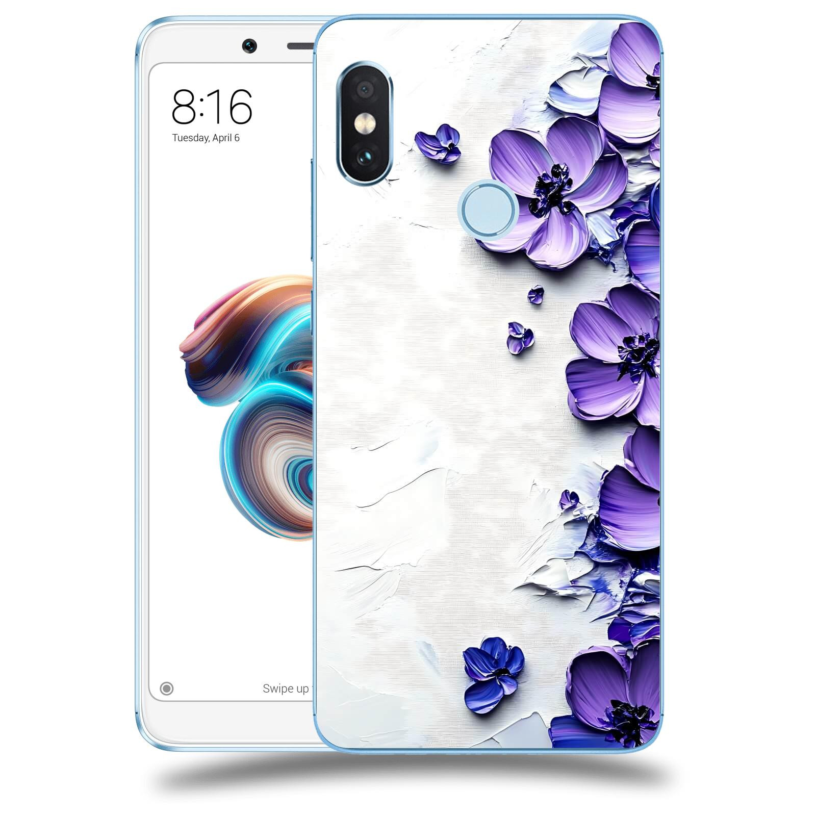 ACOVER Kryt na mobil Xiaomi Redmi Note 5 Global - Hluboká elegance