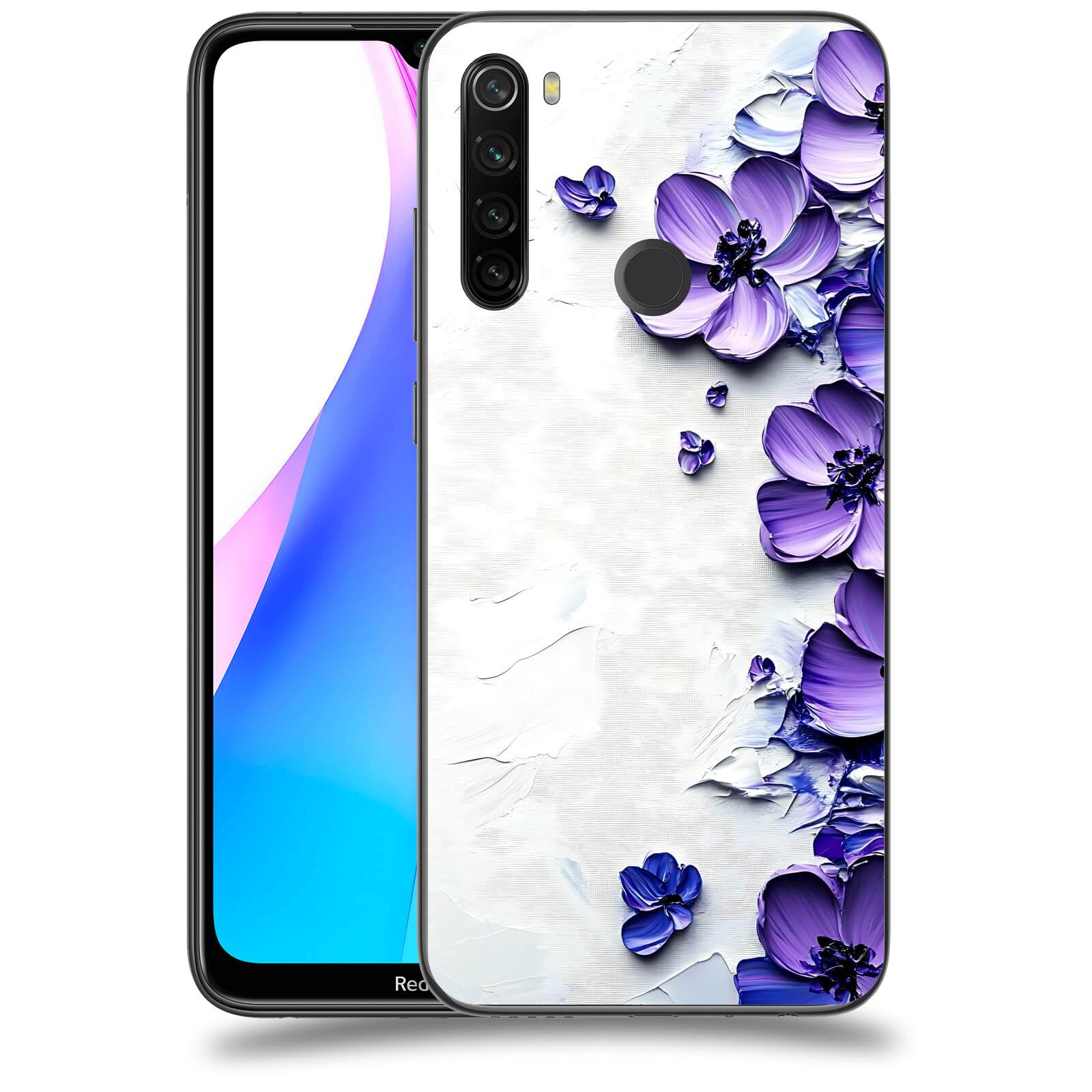 ACOVER Kryt na mobil Xiaomi Redmi Note 8T - Hluboká elegance