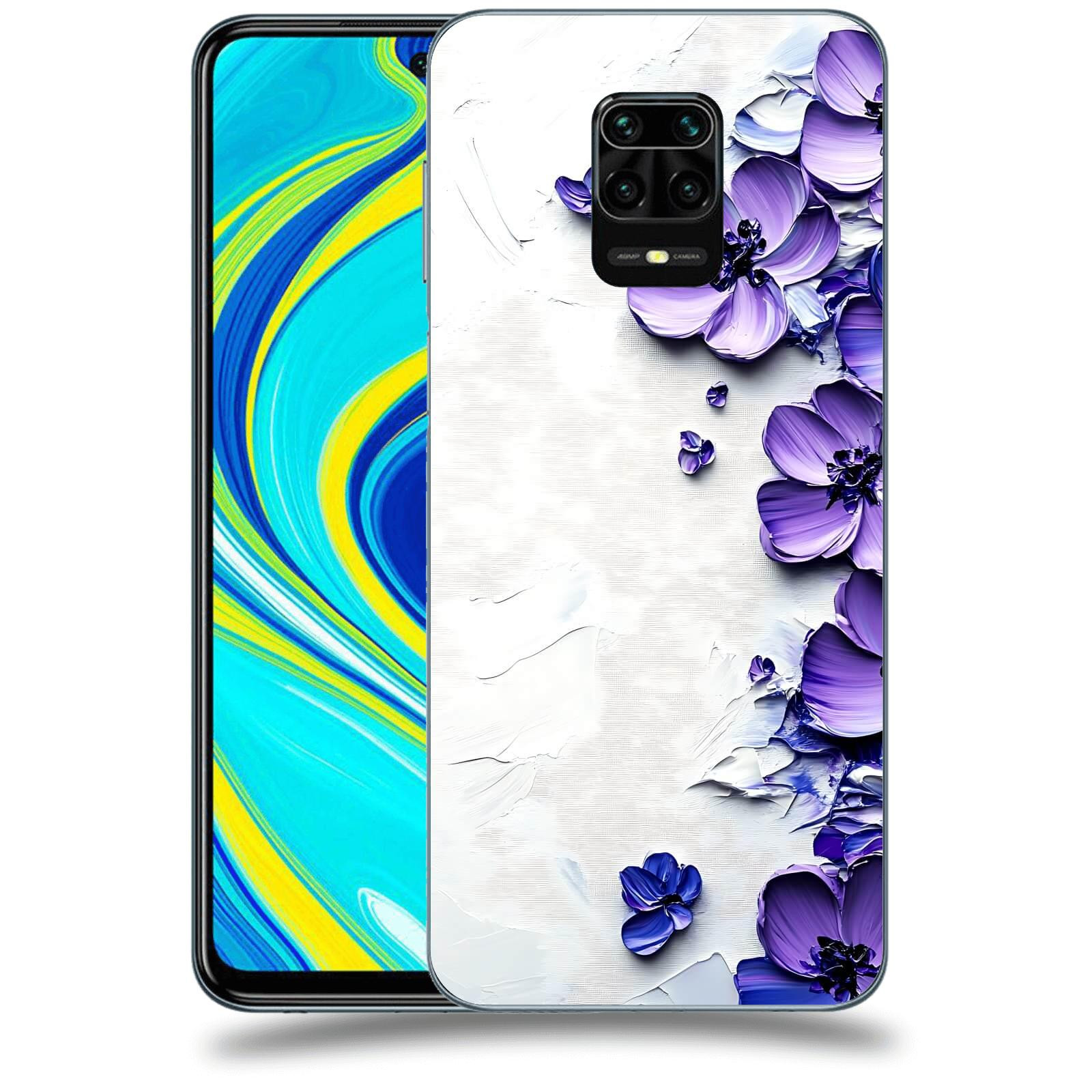 ACOVER Kryt na mobil Xiaomi Redmi Note 9S - Hluboká elegance