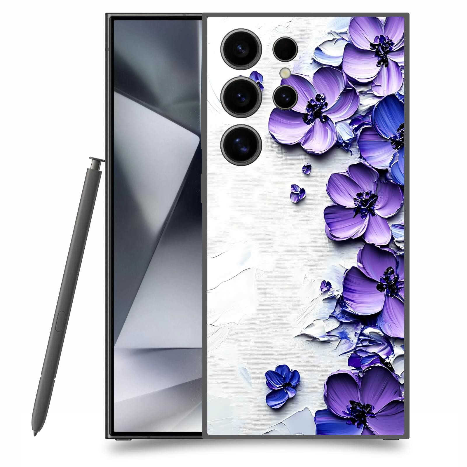ACOVER Kryt na mobil Samsung Galaxy S24 Ultra - Hluboká elegance