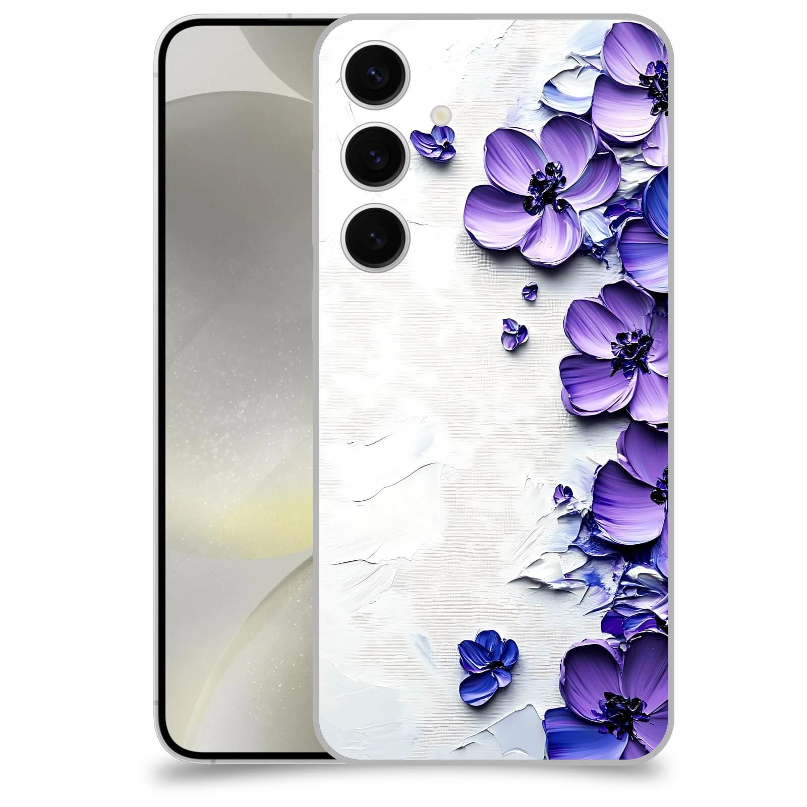 ACOVER Kryt na mobil Samsung Galaxy S24+ - Hluboká elegance